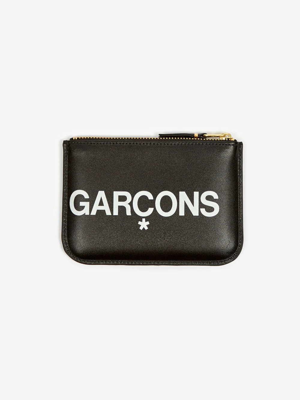 Comme des Garcons Wallets Huge Logo - (SA8100HL) Black - Image 3