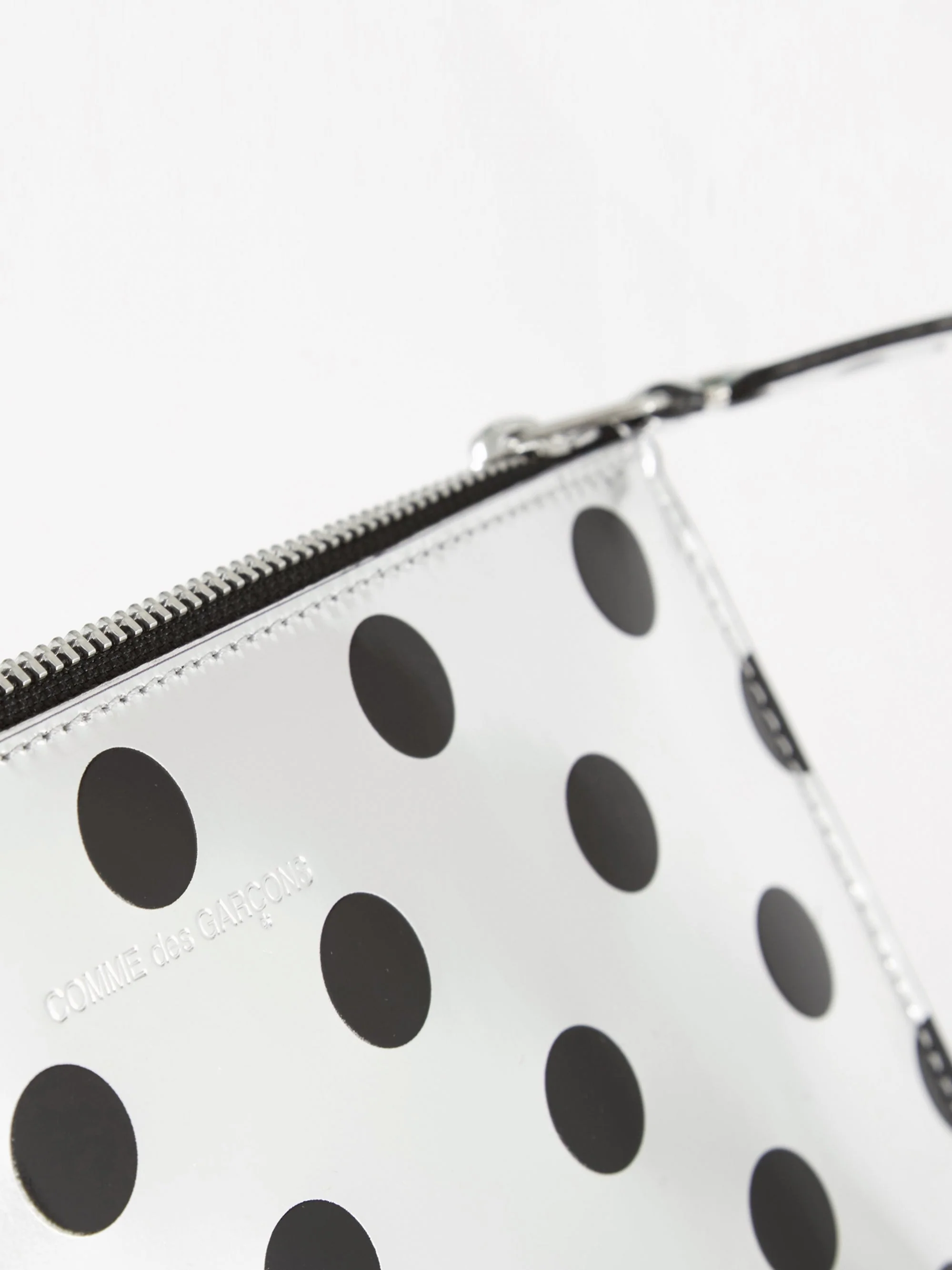 Comme des Garcons Wallets Optical Group (SA5100GA) - Dot/Silver - Image 3