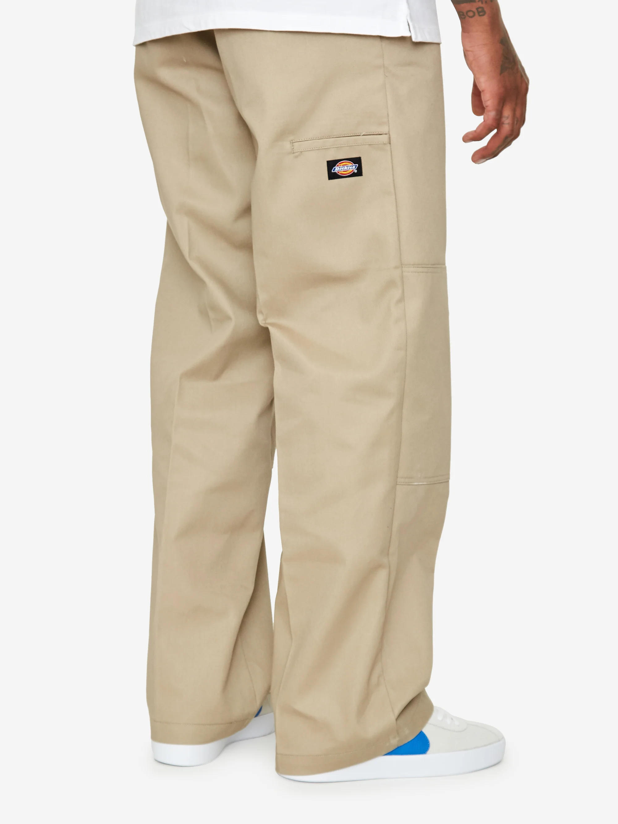 Dickies Double Knee Work Trousers - Khaki (OLD ARCHIVE) - Image 10