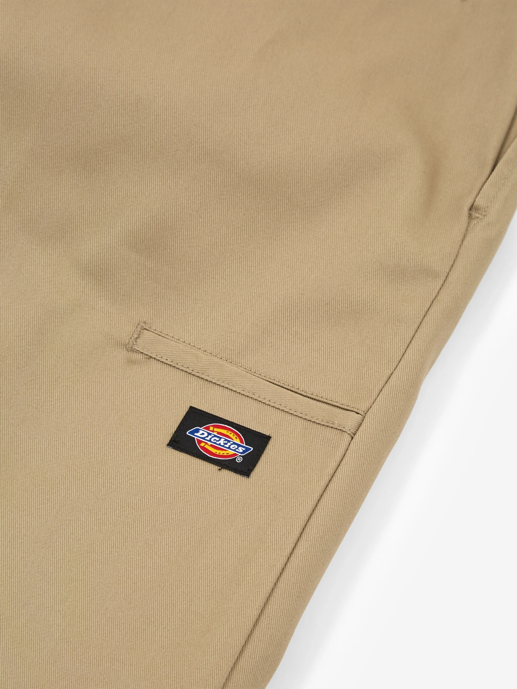 Dickies Double Knee Work Trousers - Khaki (OLD ARCHIVE) - Image 4