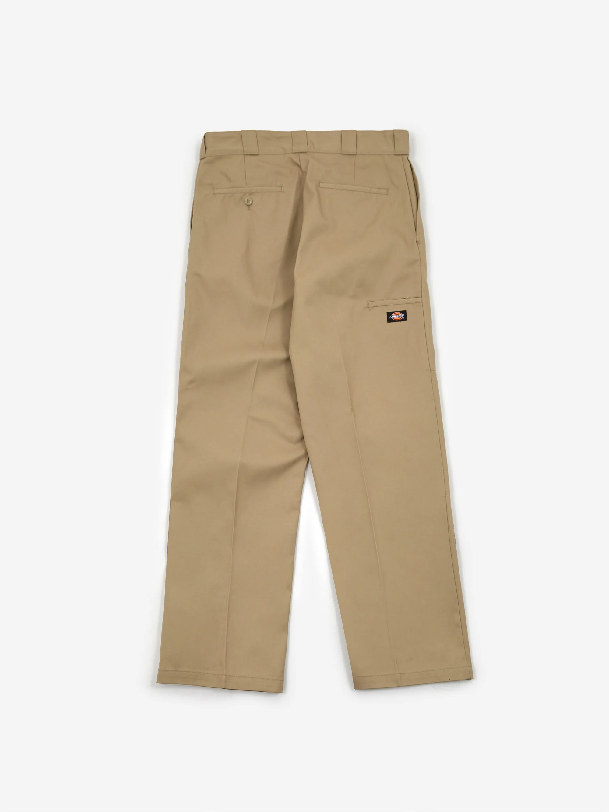 Dickies Double Knee Work Trousers - Khaki (OLD ARCHIVE) - Image 6