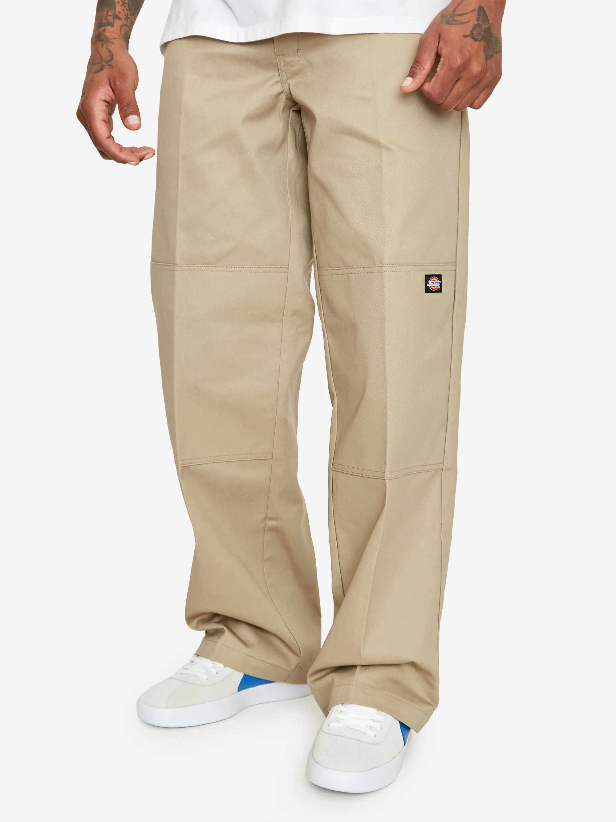 Dickies Double Knee Work Trousers - Khaki (OLD ARCHIVE) - Image 7