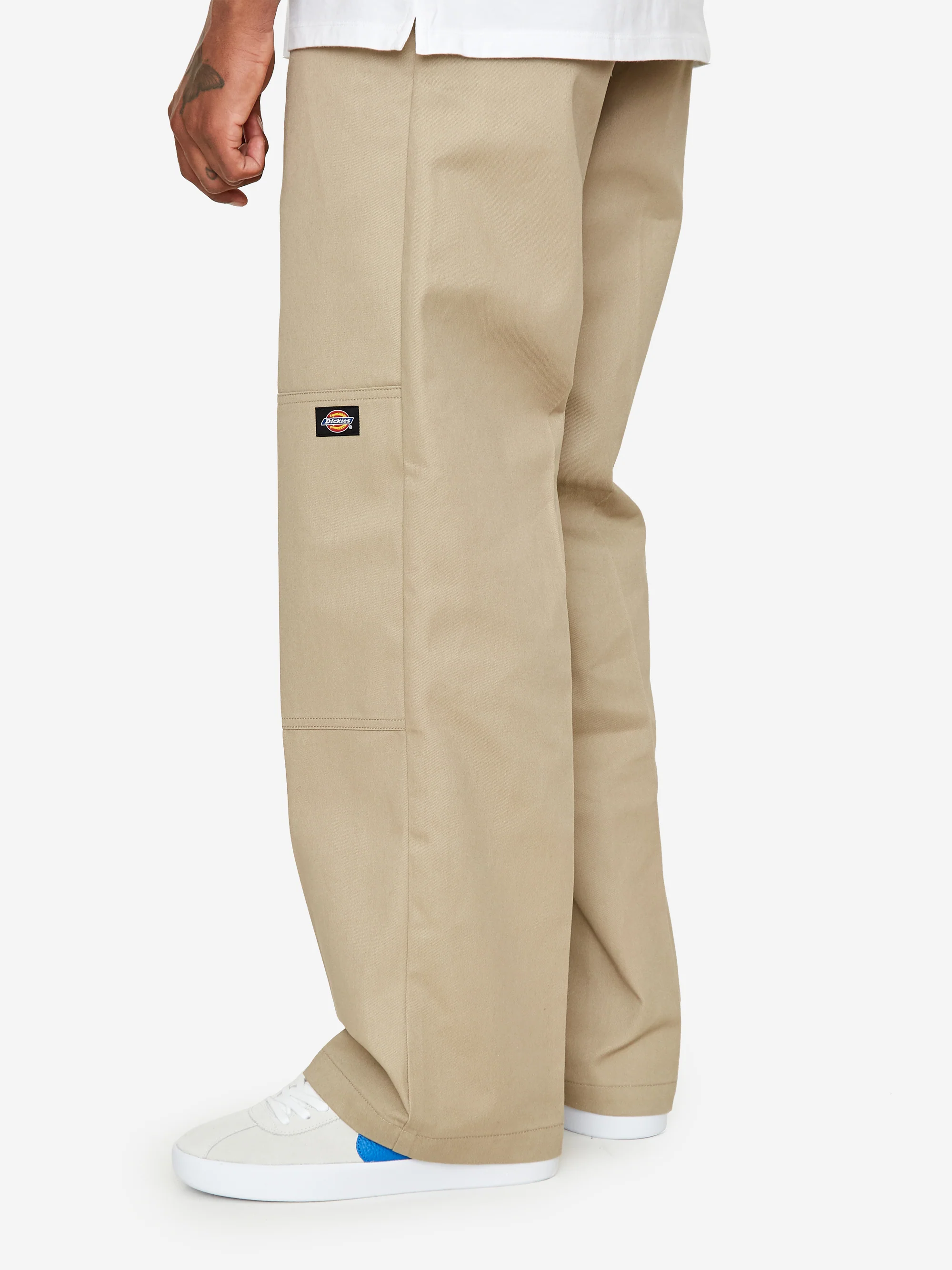 Dickies Double Knee Work Trousers - Khaki (OLD ARCHIVE) - Image 9