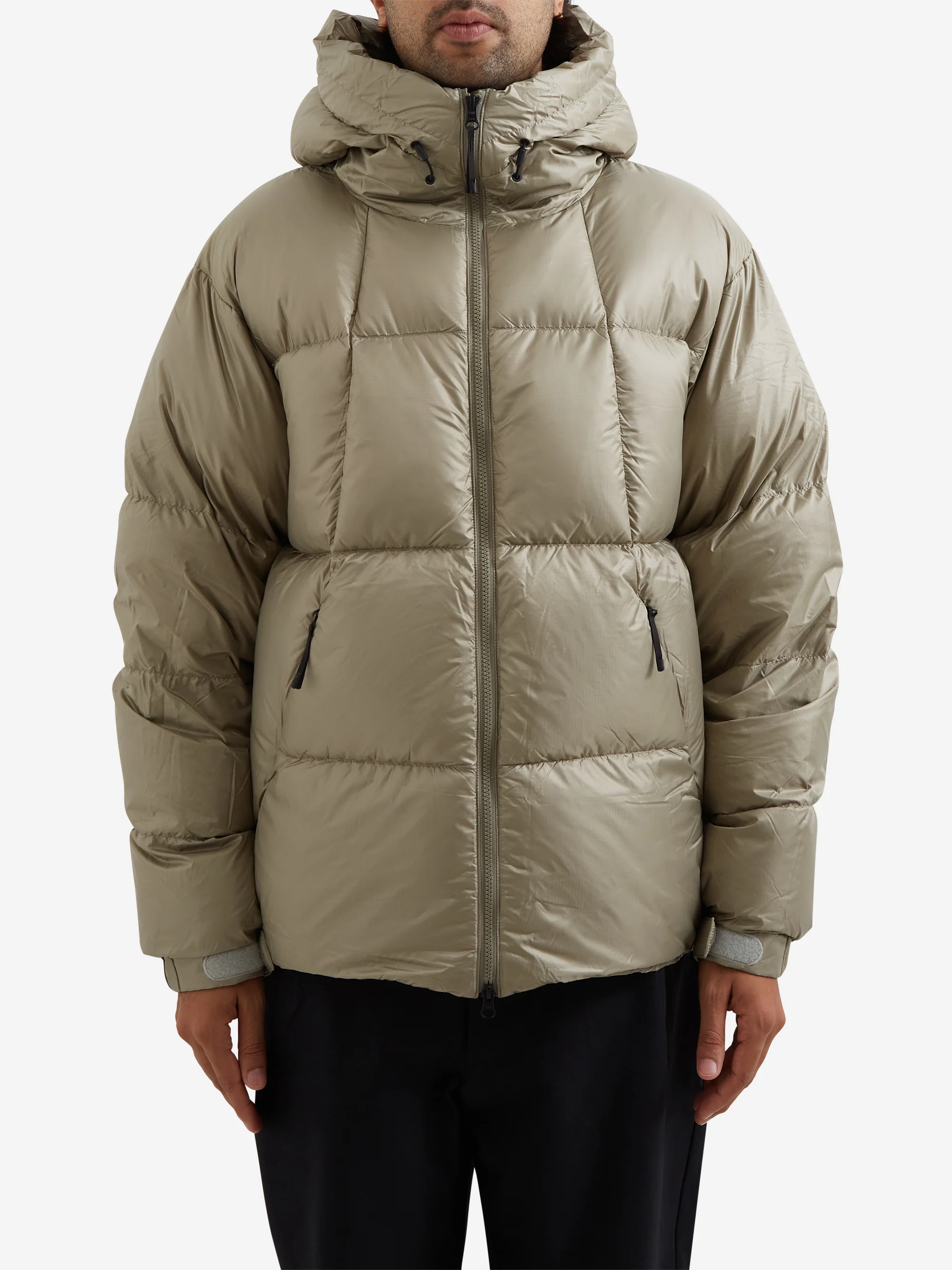 Goldwin Pertex Quantum Down Parka - Oak Beige - Image 3