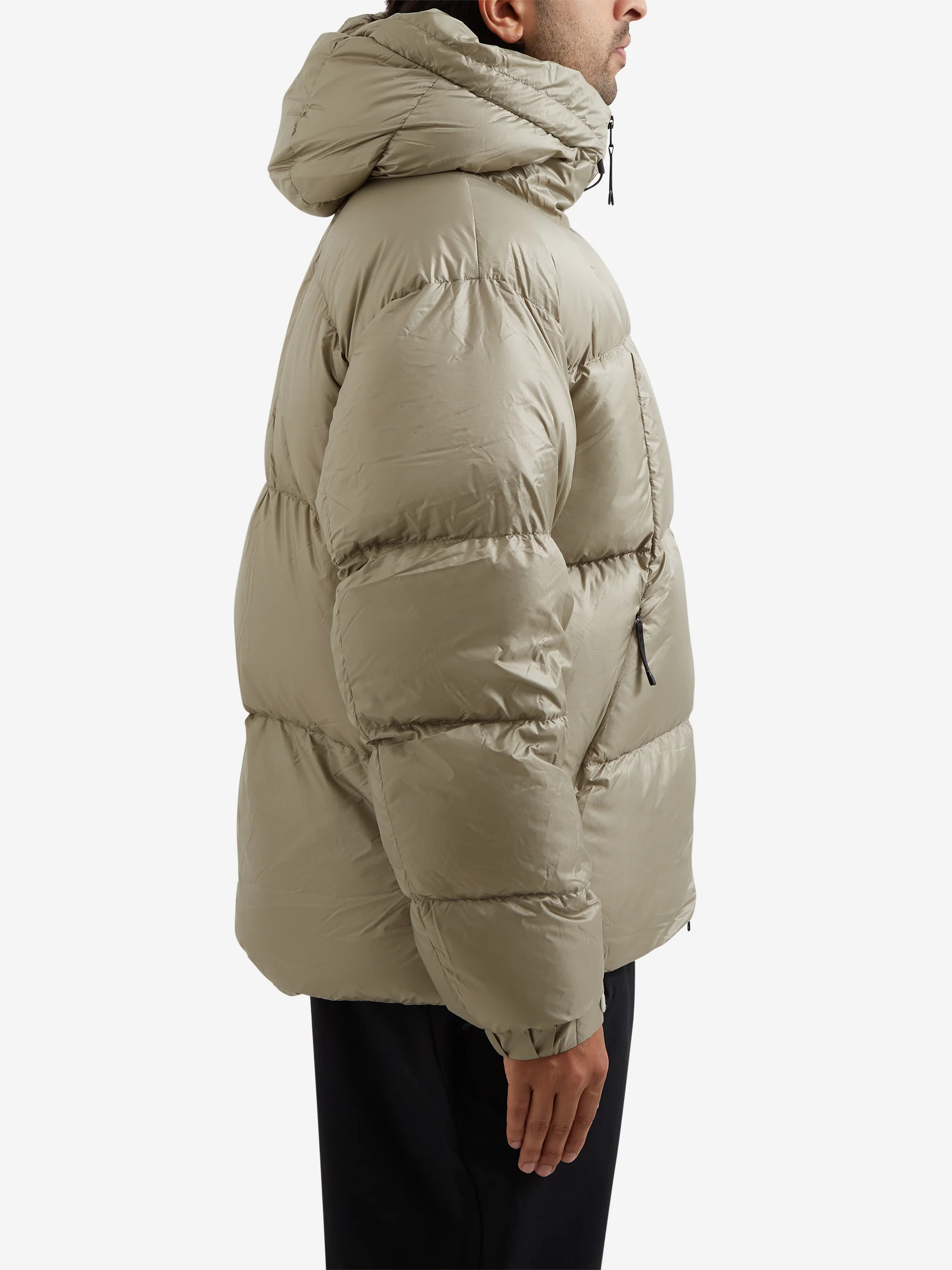 Goldwin Pertex Quantum Down Parka - Oak Beige - Image 4