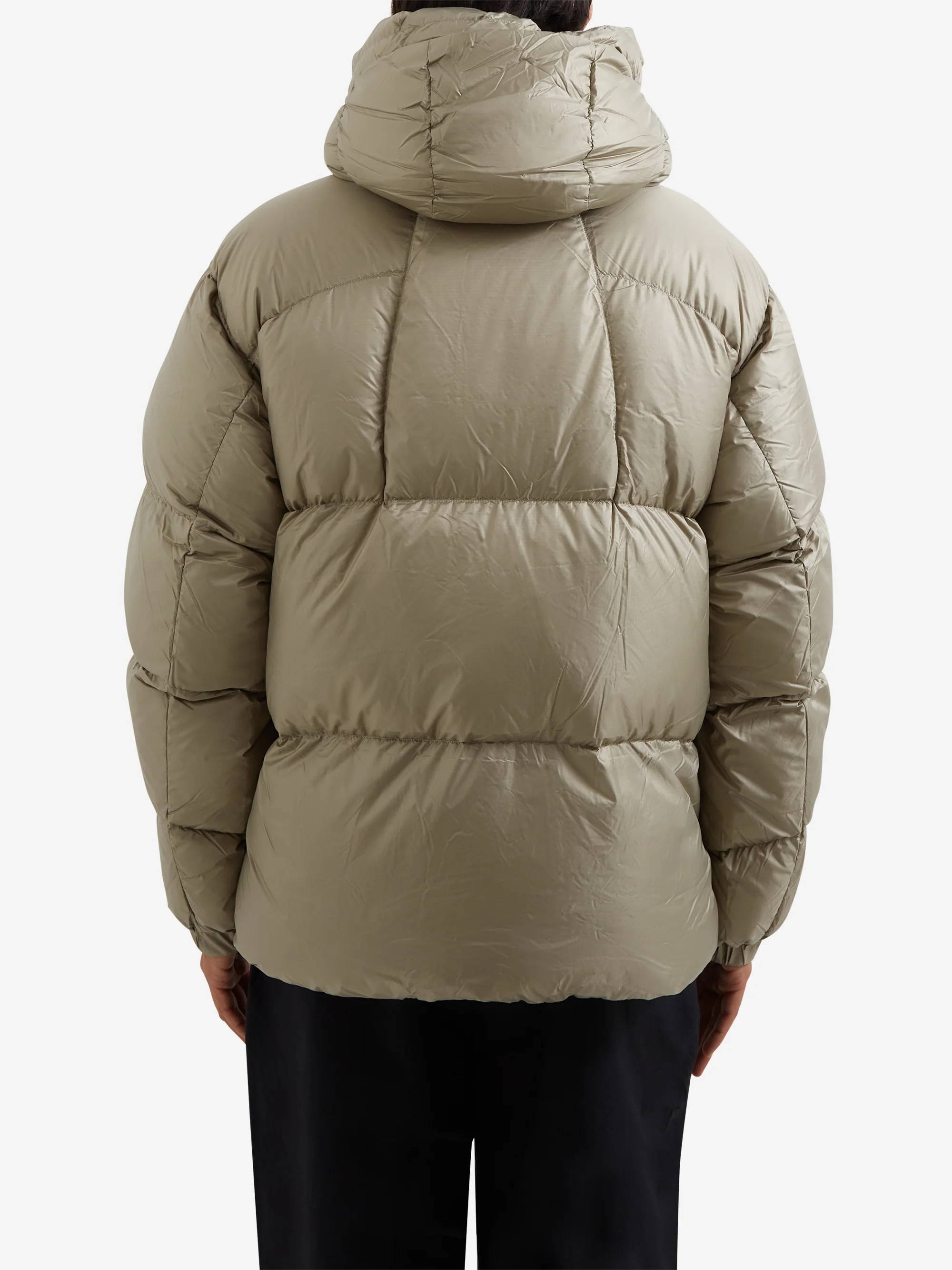 Goldwin Pertex Quantum Down Parka - Oak Beige - Image 5