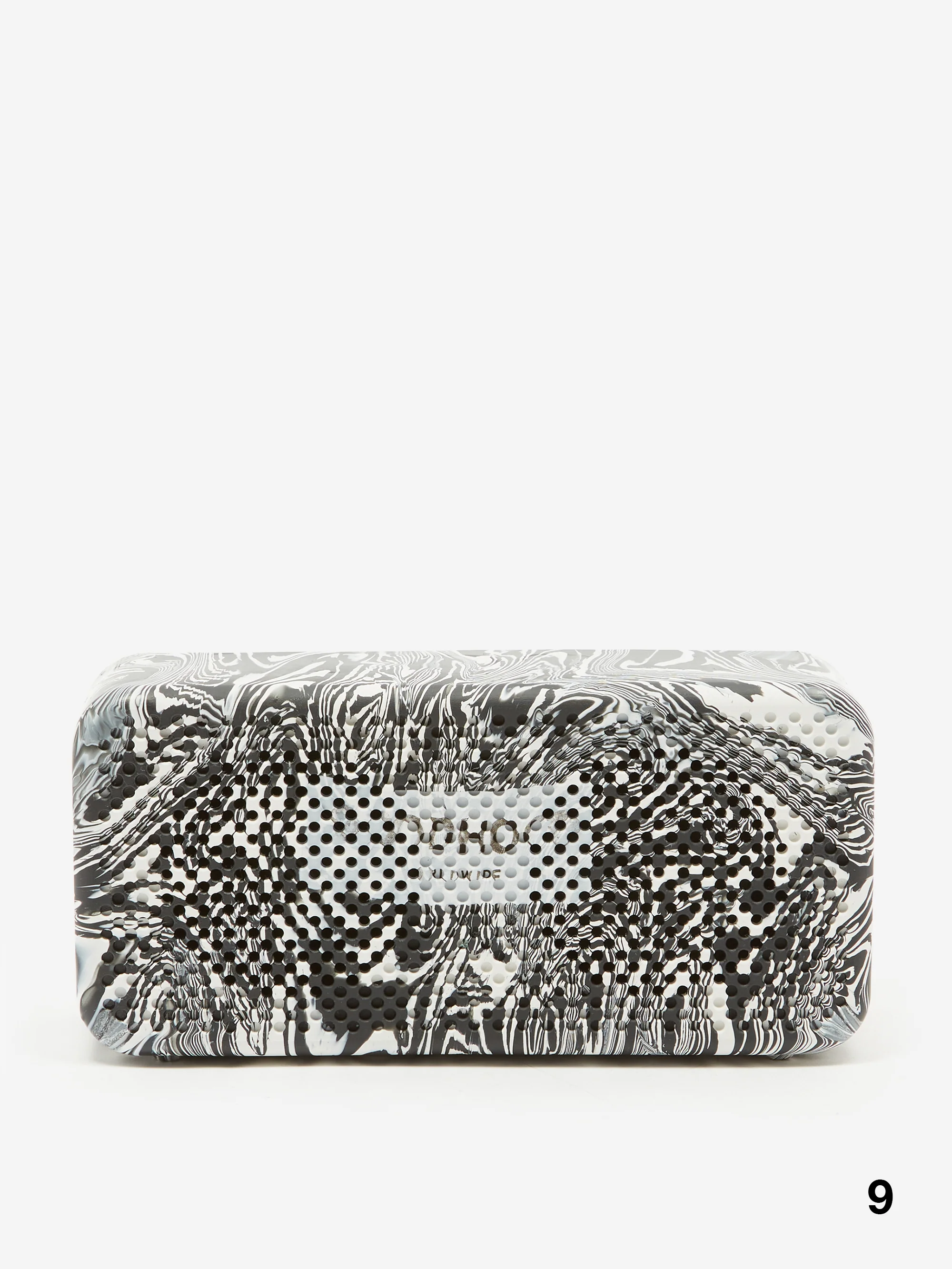 gomi x Goodhood Recycled Bluetooth Speaker - Black/White - Image 10