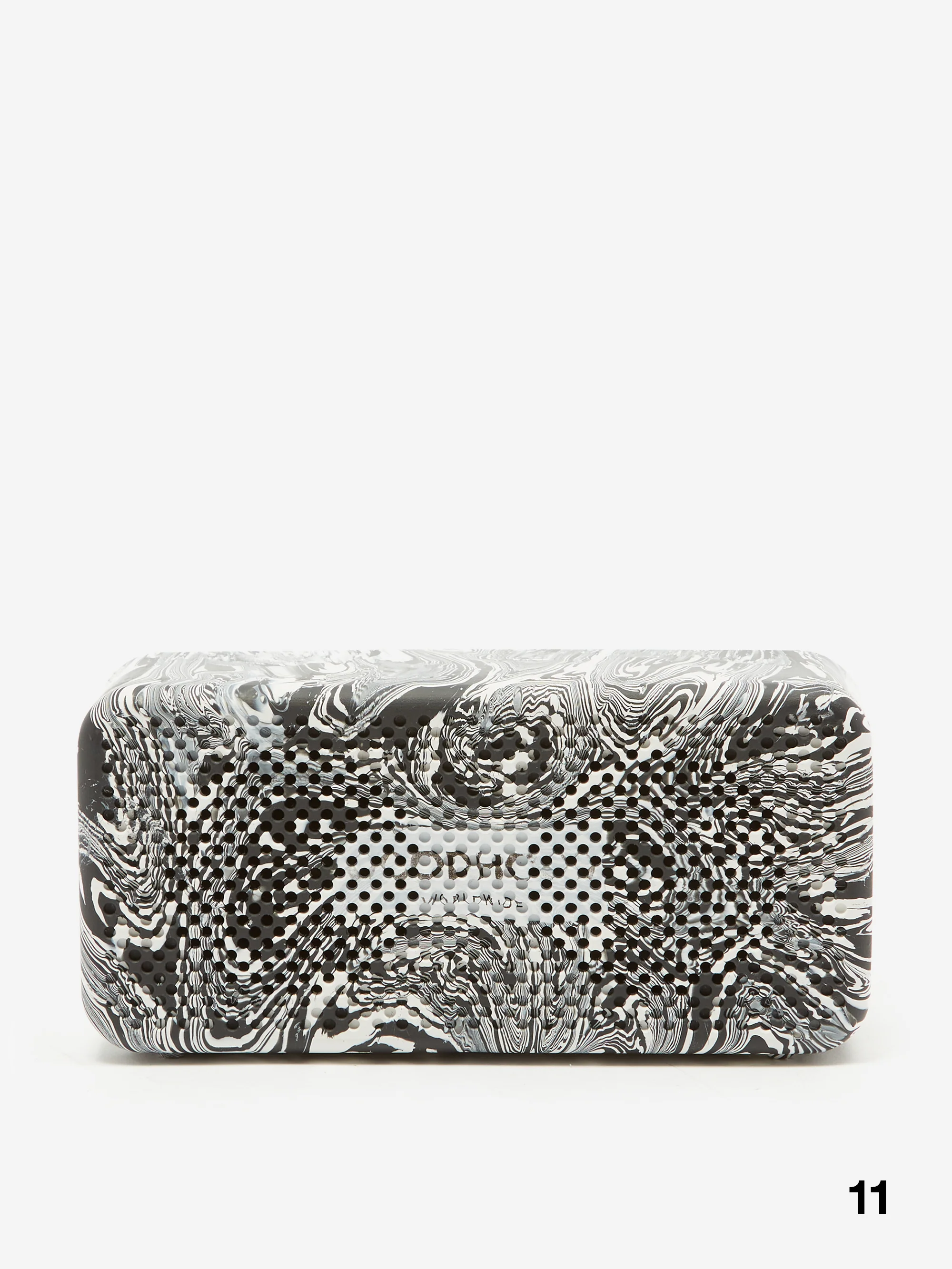 gomi x Goodhood Recycled Bluetooth Speaker - Black/White - Image 12