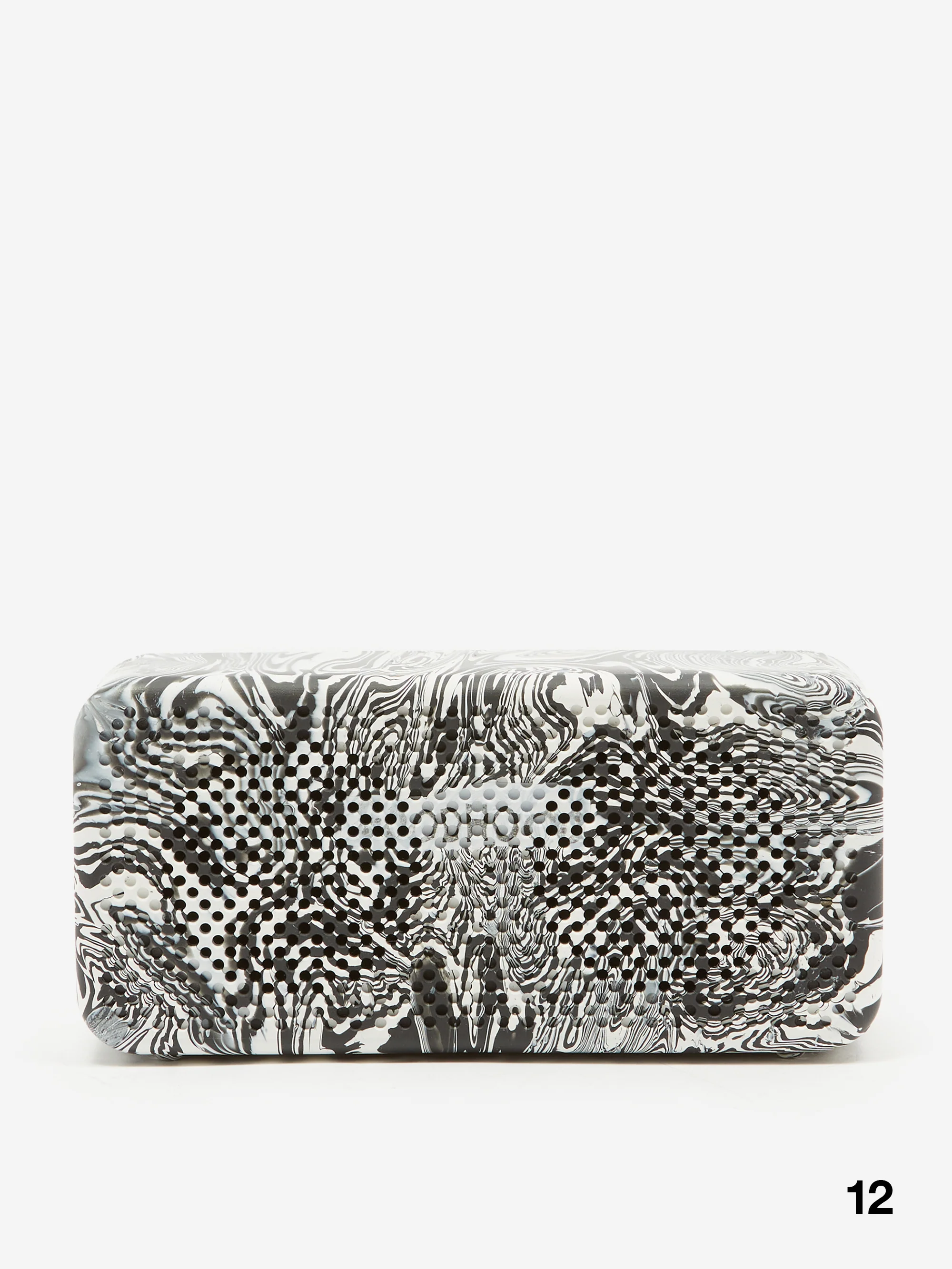 gomi x Goodhood Recycled Bluetooth Speaker - Black/White - Image 13