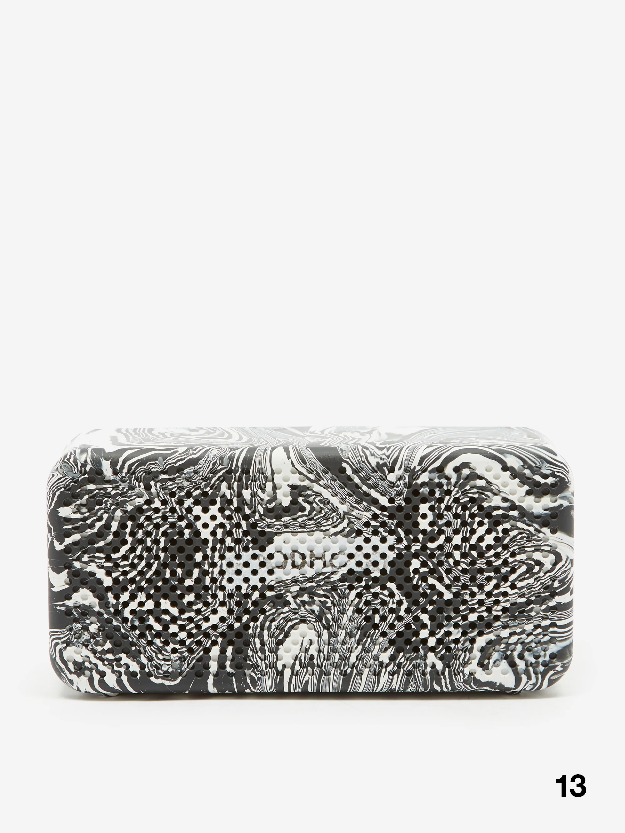 gomi x Goodhood Recycled Bluetooth Speaker - Black/White - Image 14