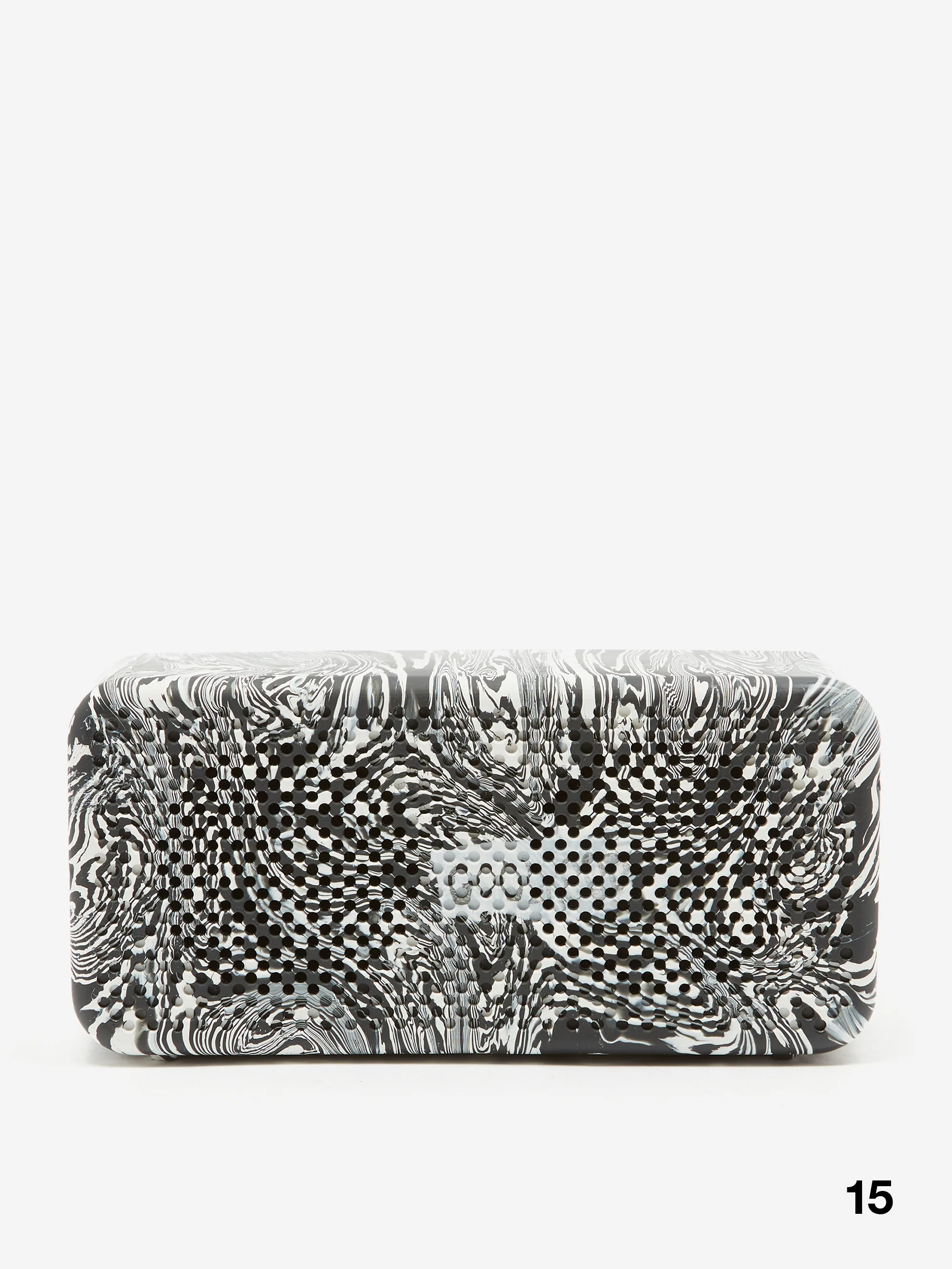 gomi x Goodhood Recycled Bluetooth Speaker - Black/White - Image 16