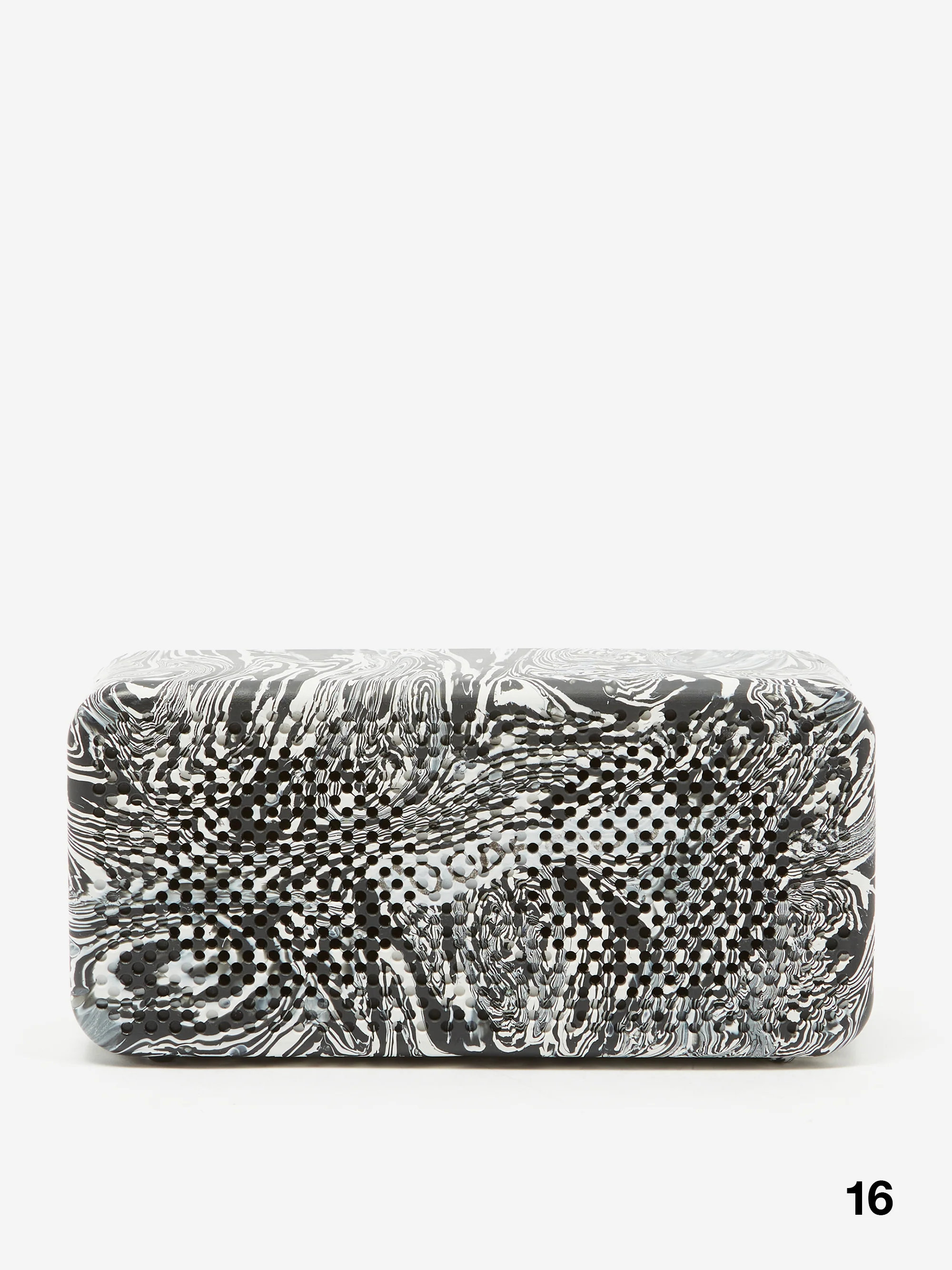 gomi x Goodhood Recycled Bluetooth Speaker - Black/White - Image 17