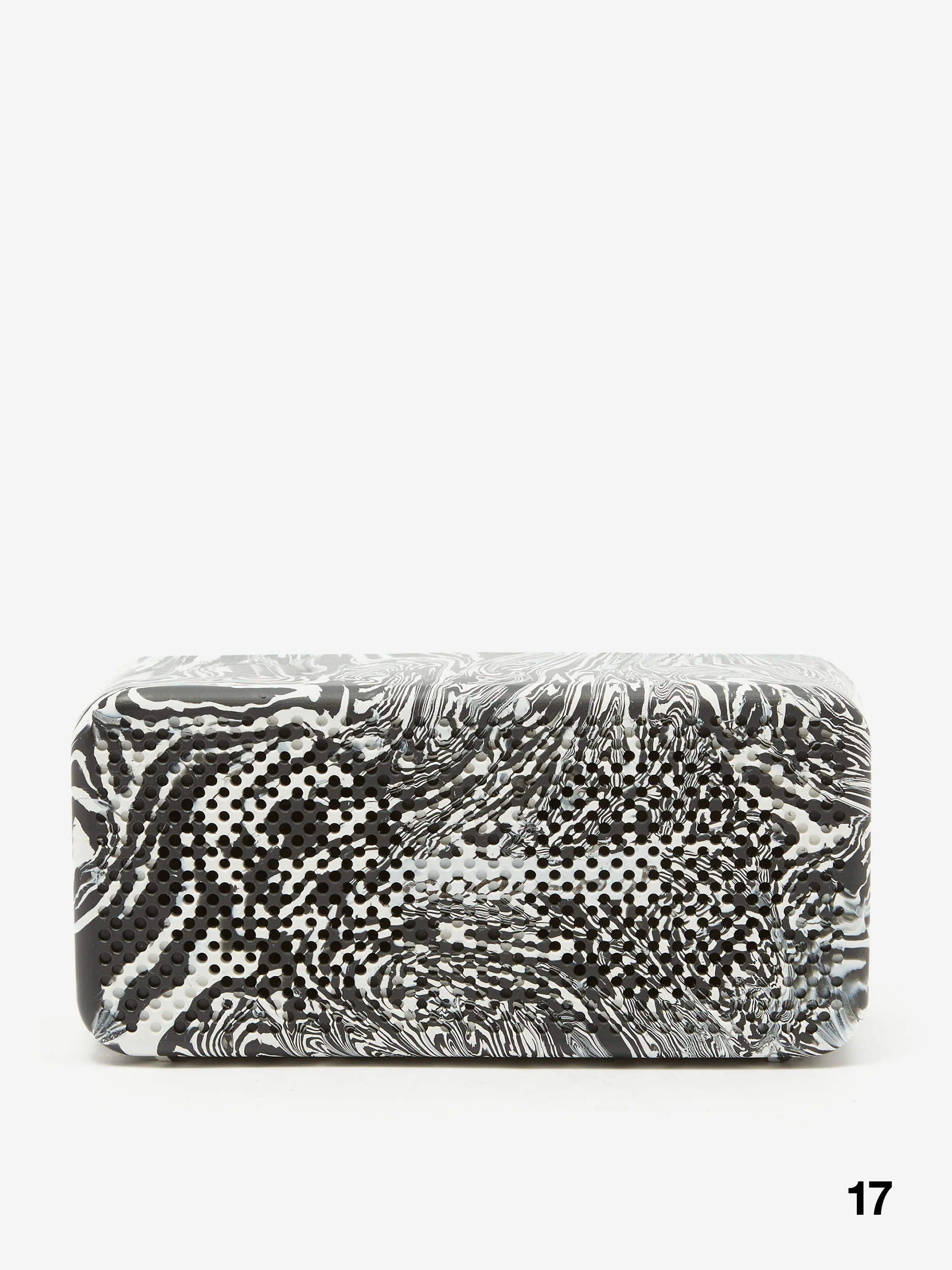 gomi x Goodhood Recycled Bluetooth Speaker - Black/White - Image 18