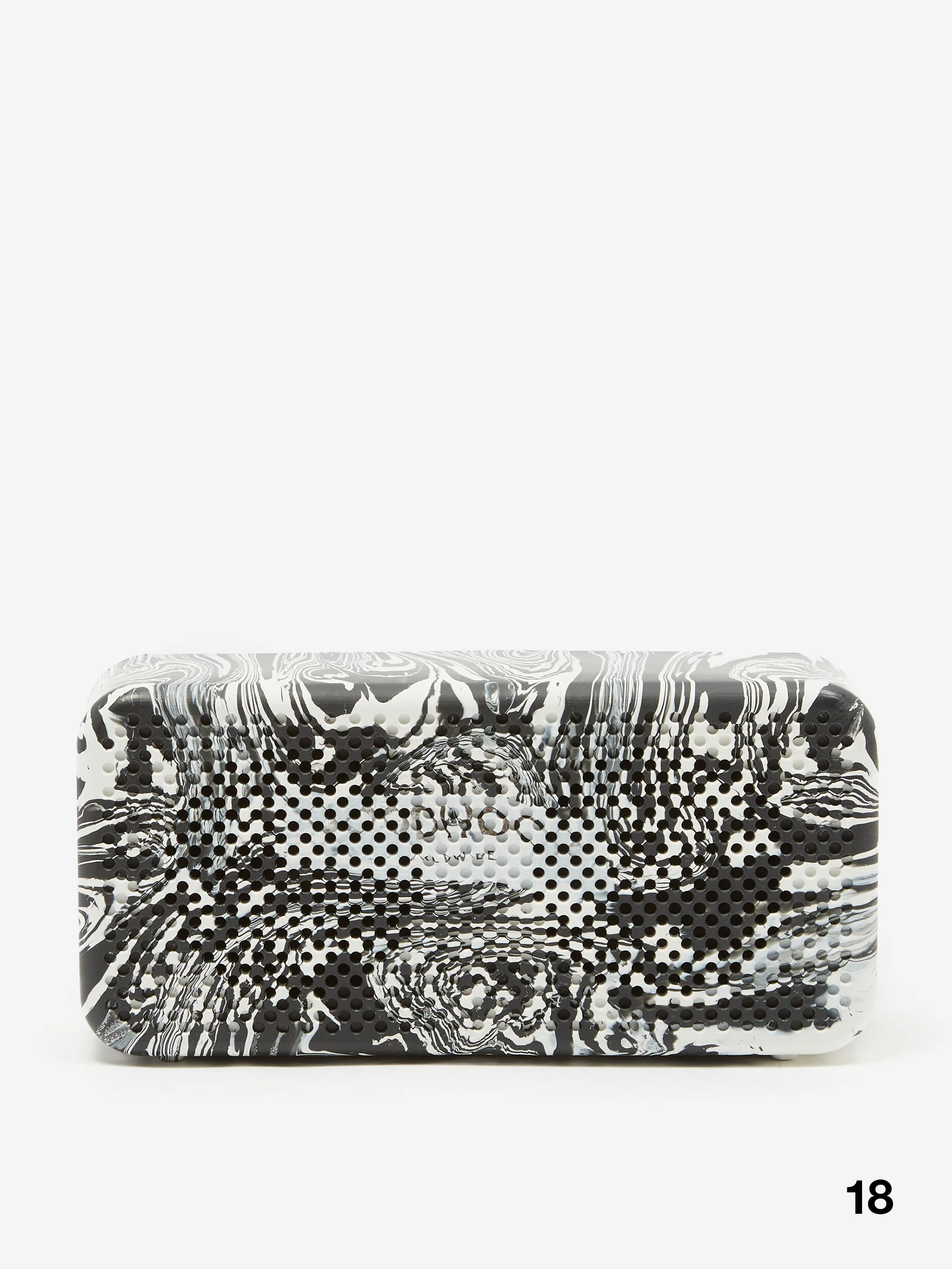 gomi x Goodhood Recycled Bluetooth Speaker - Black/White - Image 19