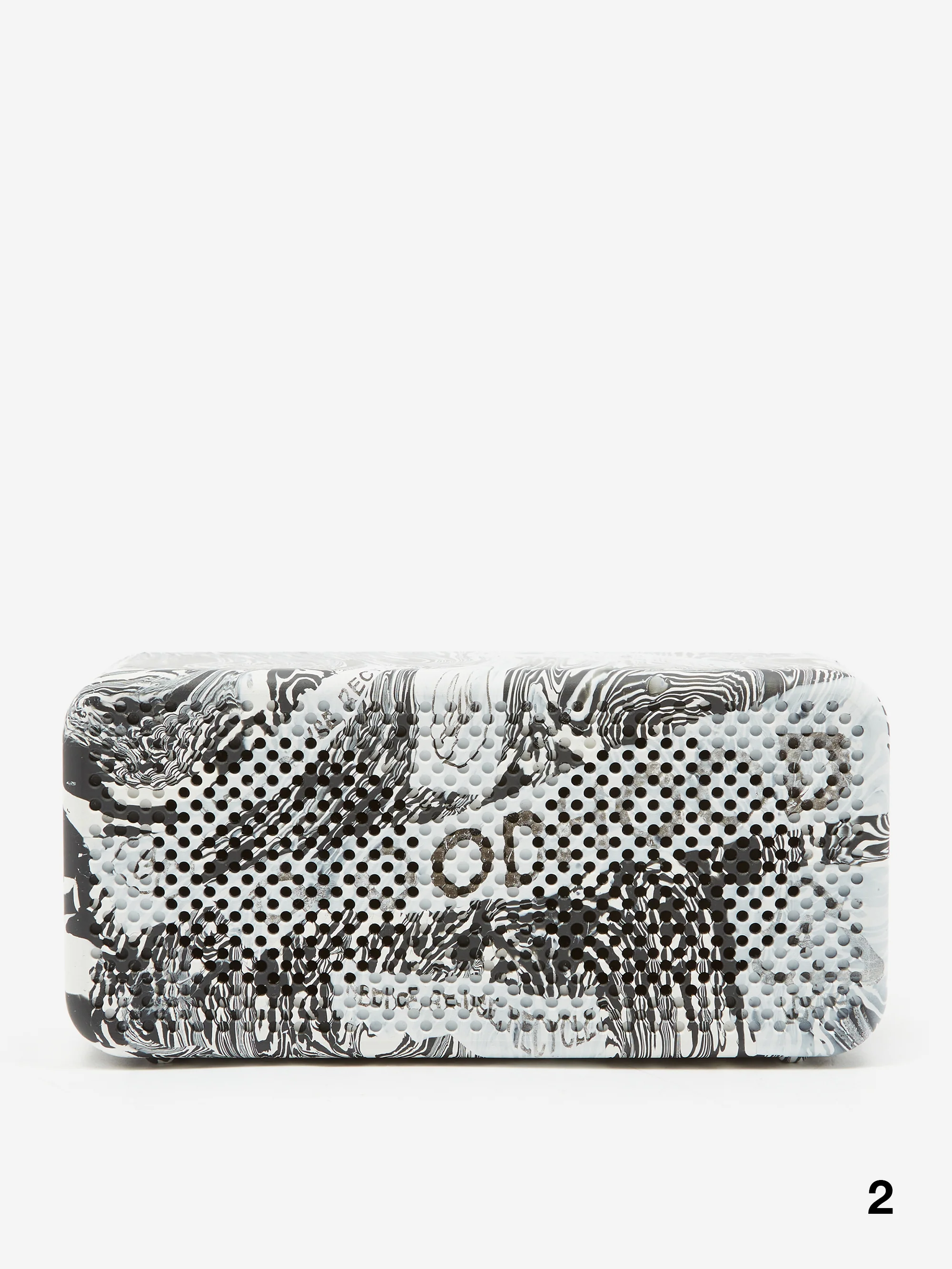gomi x Goodhood Recycled Bluetooth Speaker - Black/White - Image 3