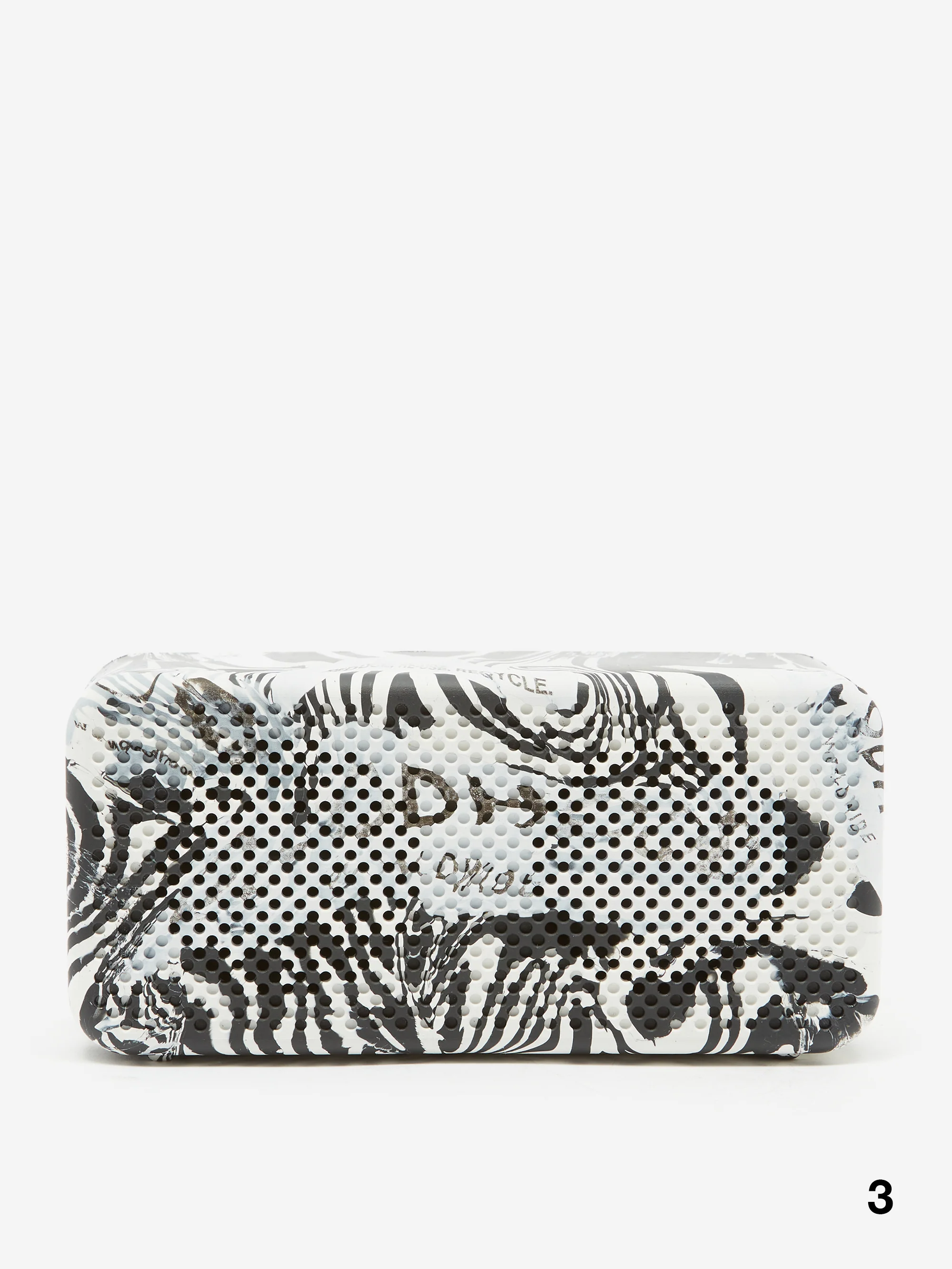 gomi x Goodhood Recycled Bluetooth Speaker - Black/White - Image 4