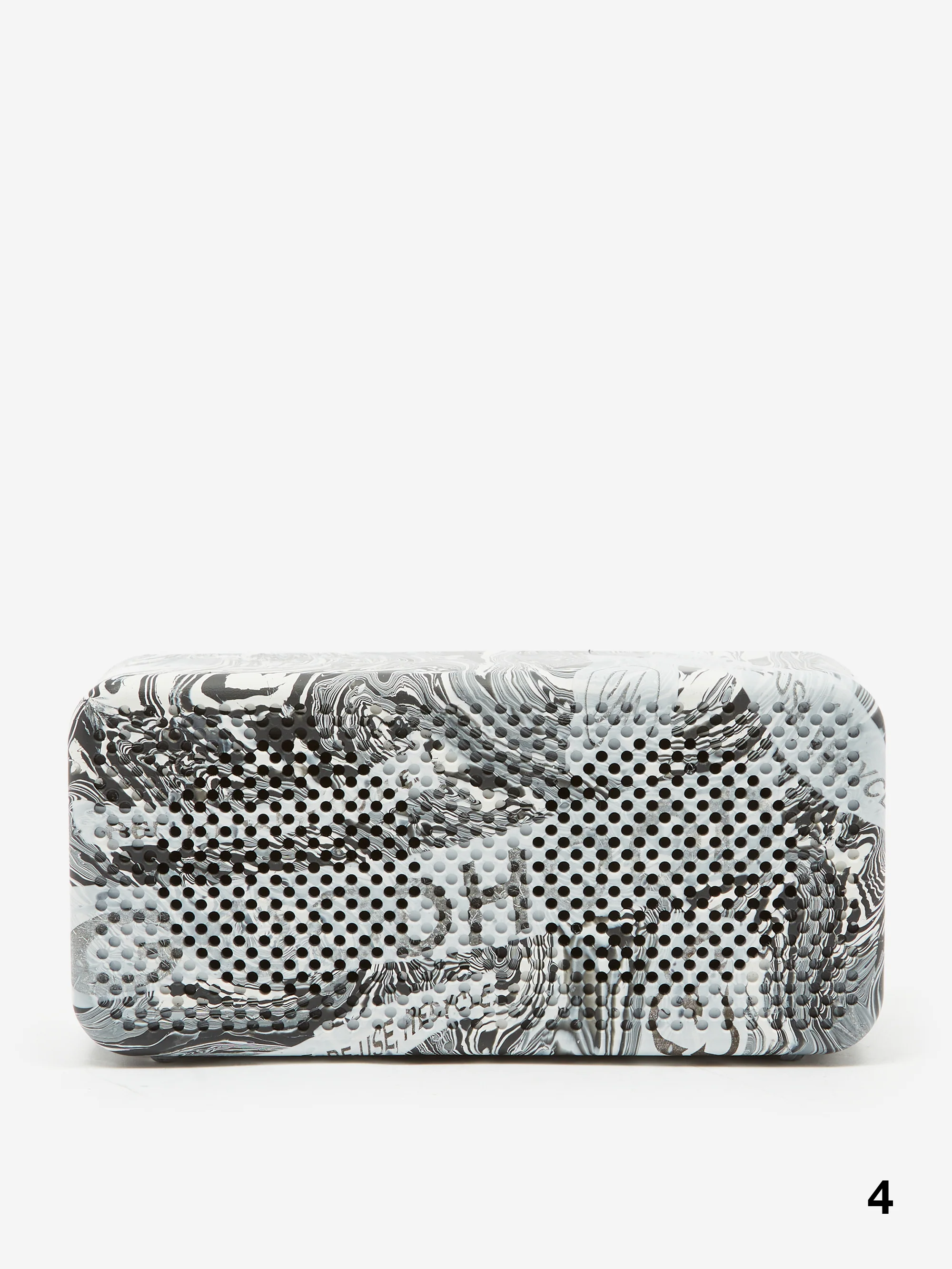 gomi x Goodhood Recycled Bluetooth Speaker - Black/White - Image 5