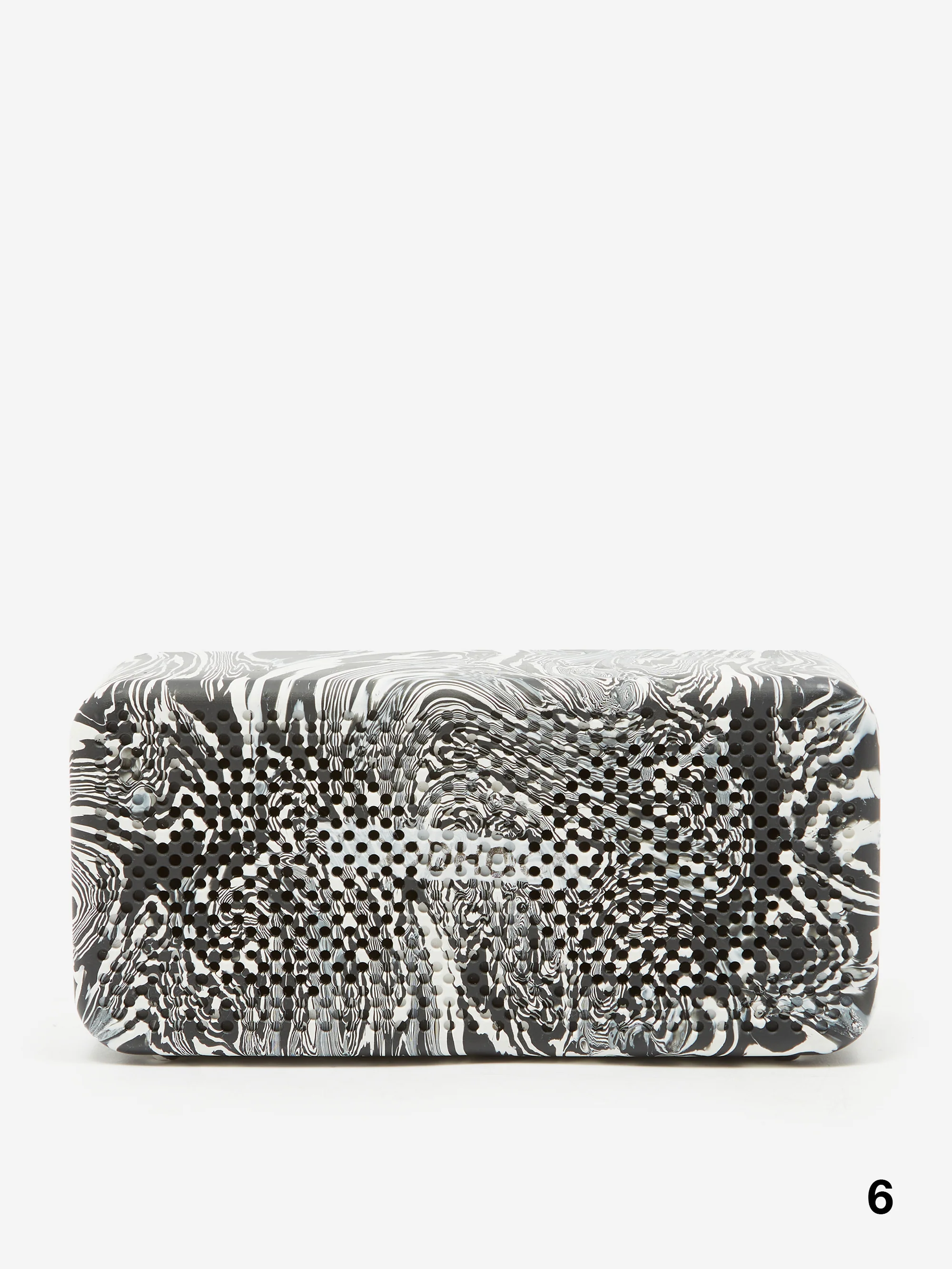 gomi x Goodhood Recycled Bluetooth Speaker - Black/White - Image 7