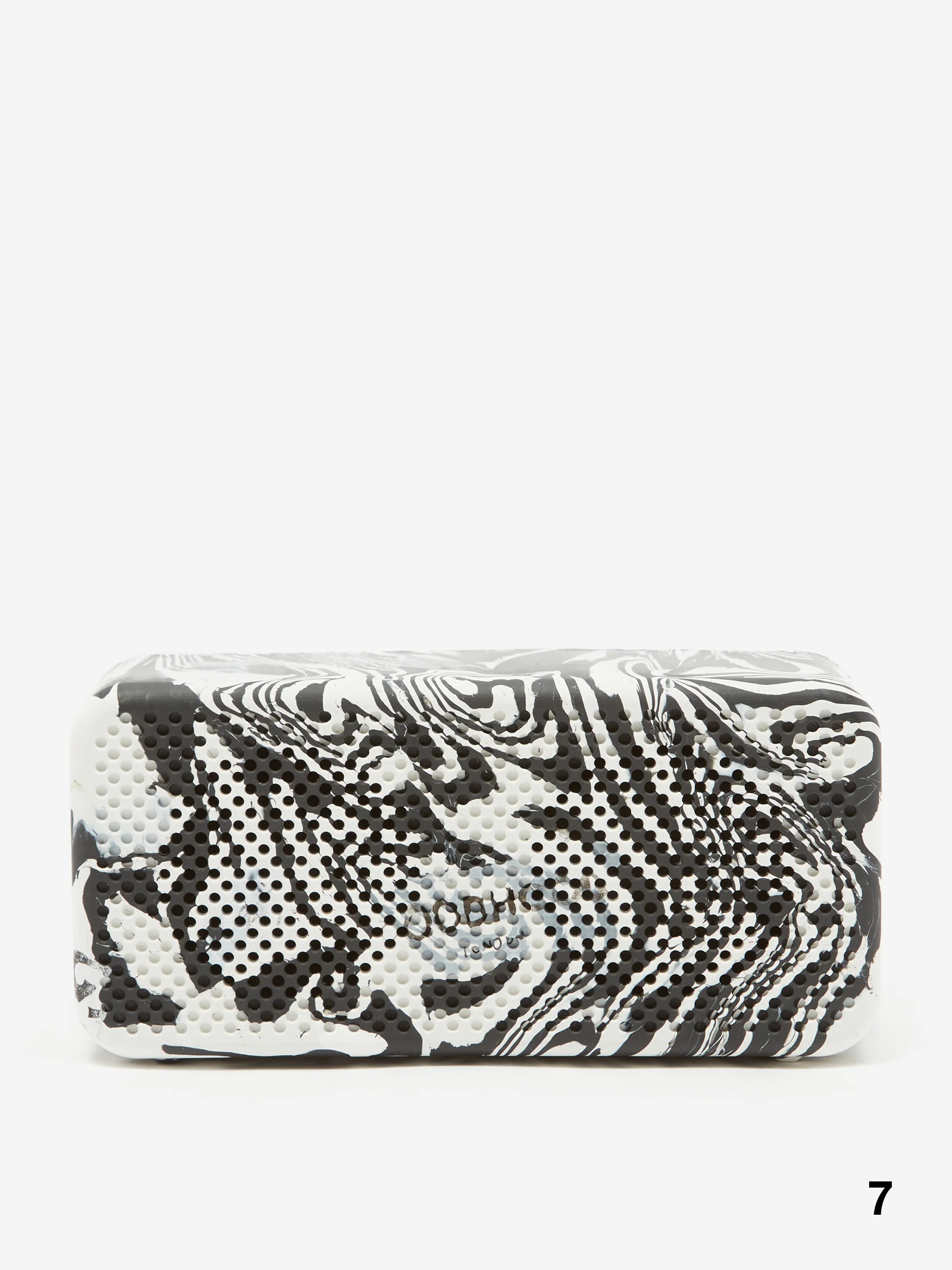 gomi x Goodhood Recycled Bluetooth Speaker - Black/White - Image 8