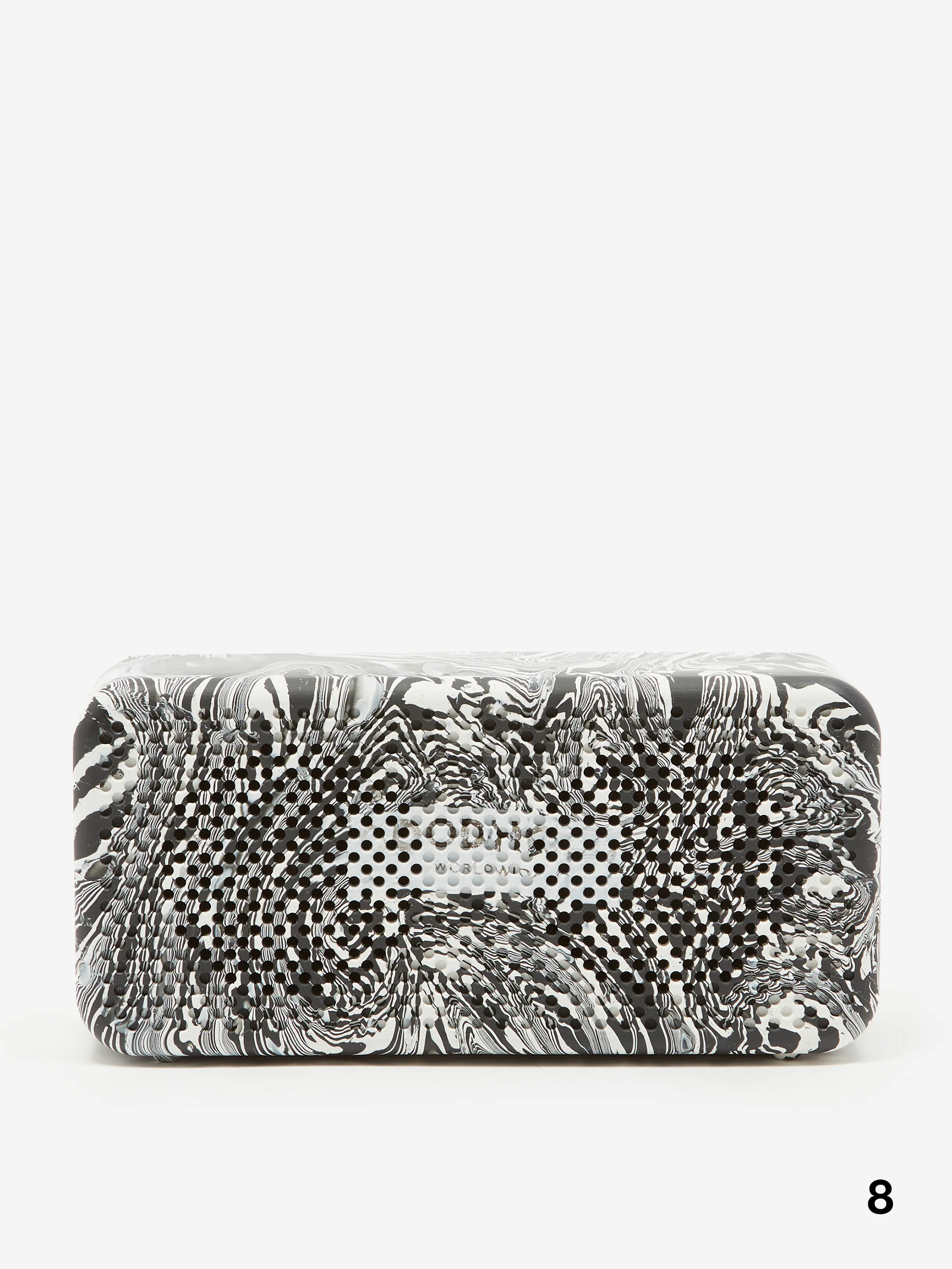 gomi x Goodhood Recycled Bluetooth Speaker - Black/White - Image 9