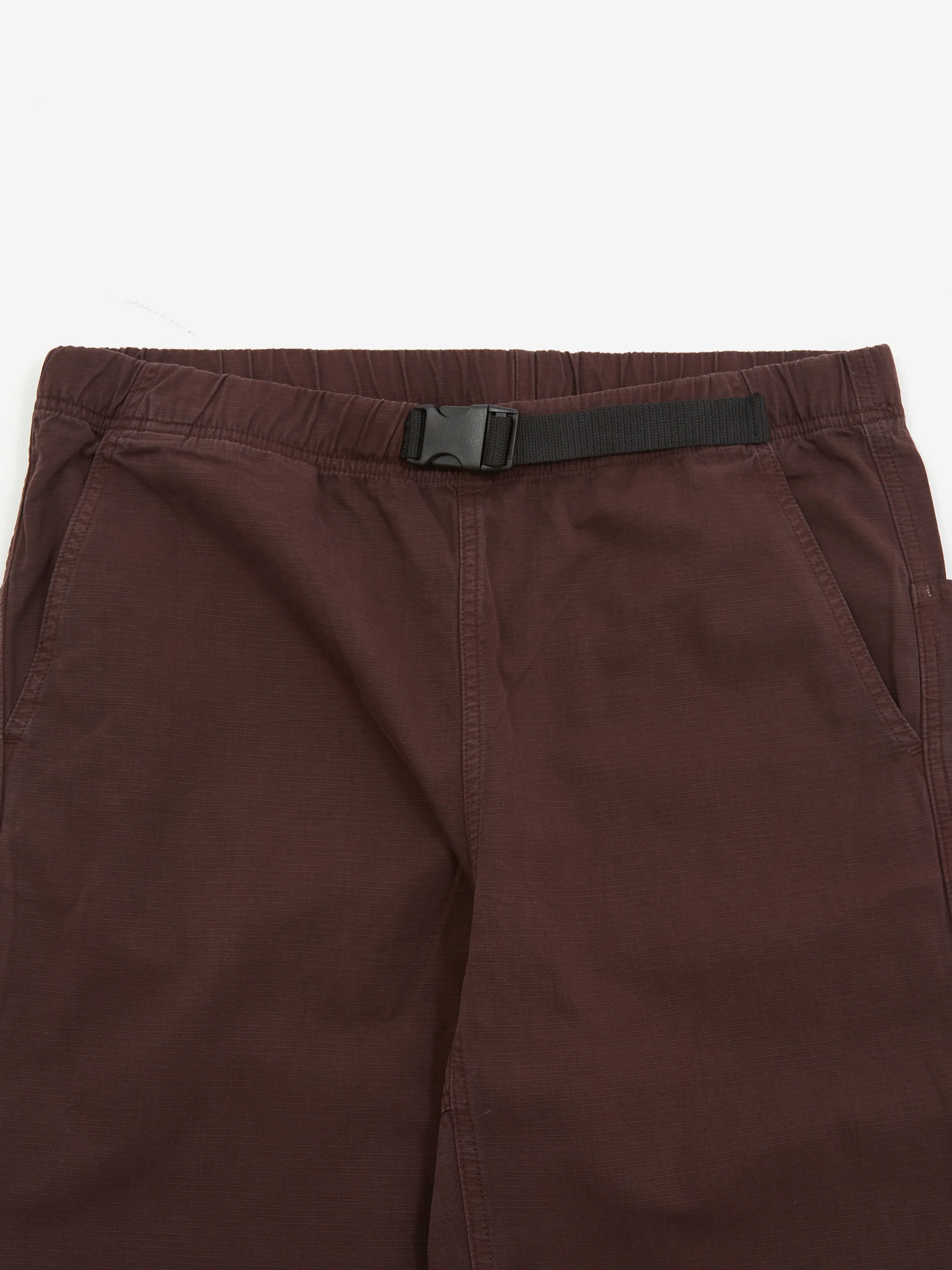 Goodhood Worldwide Military Pant - Chocolate Brown - Image 3