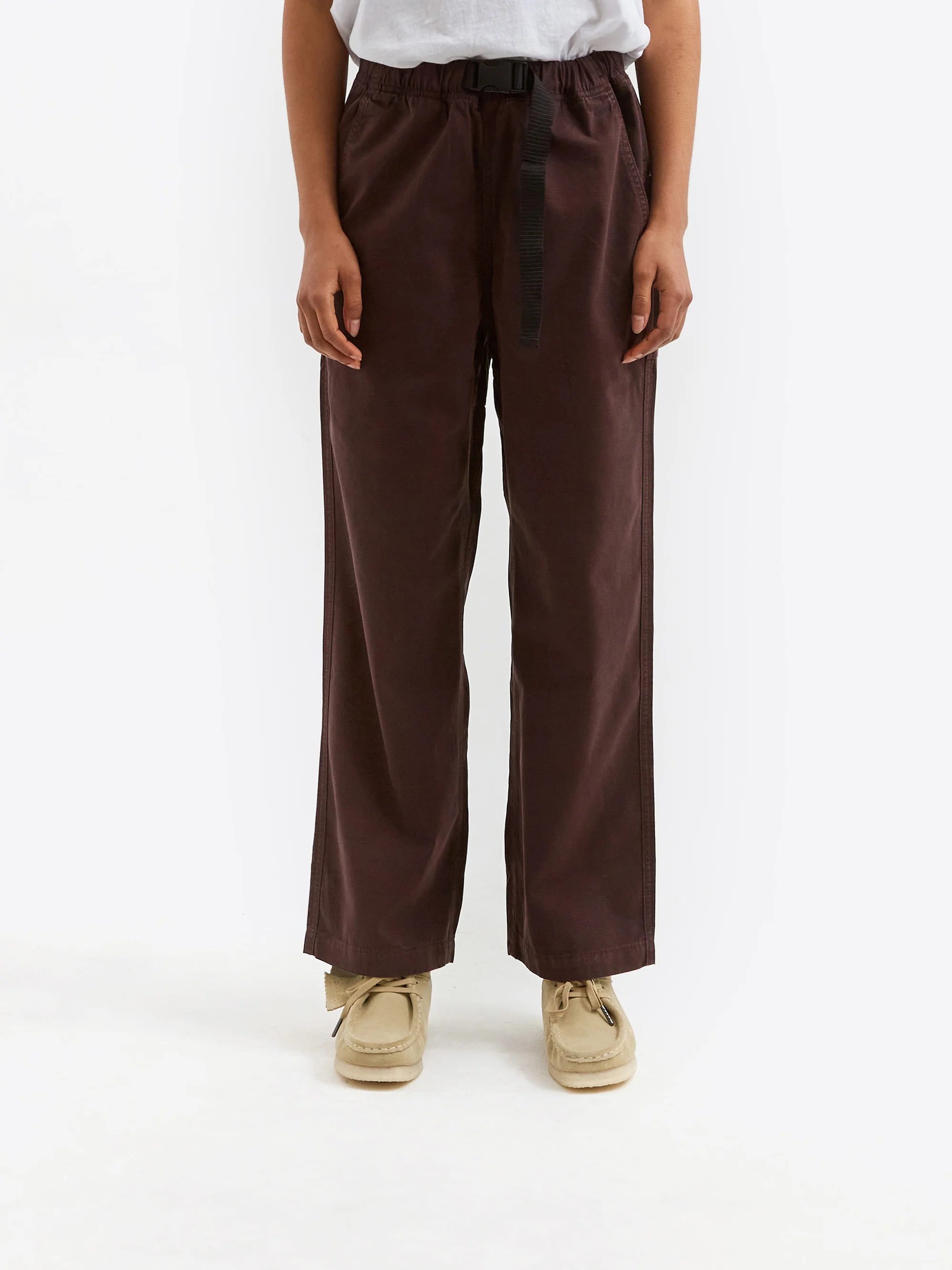 Goodhood Worldwide Military Pant - Chocolate Brown - Image 7