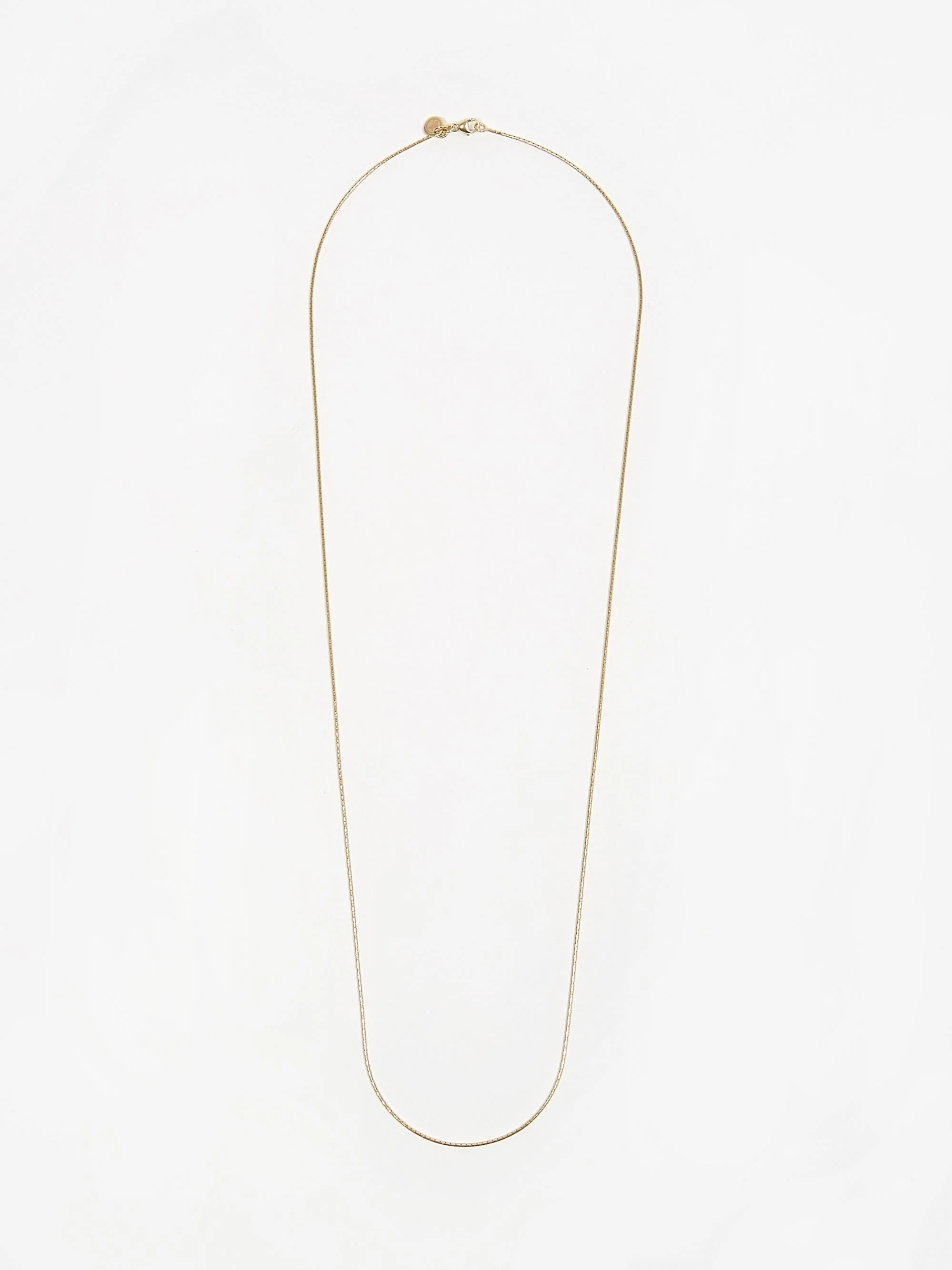 Goods by Goodhood Anaconda Chain / Gold / 1.1mm Gauge / 70cm - 70cm - Image 3