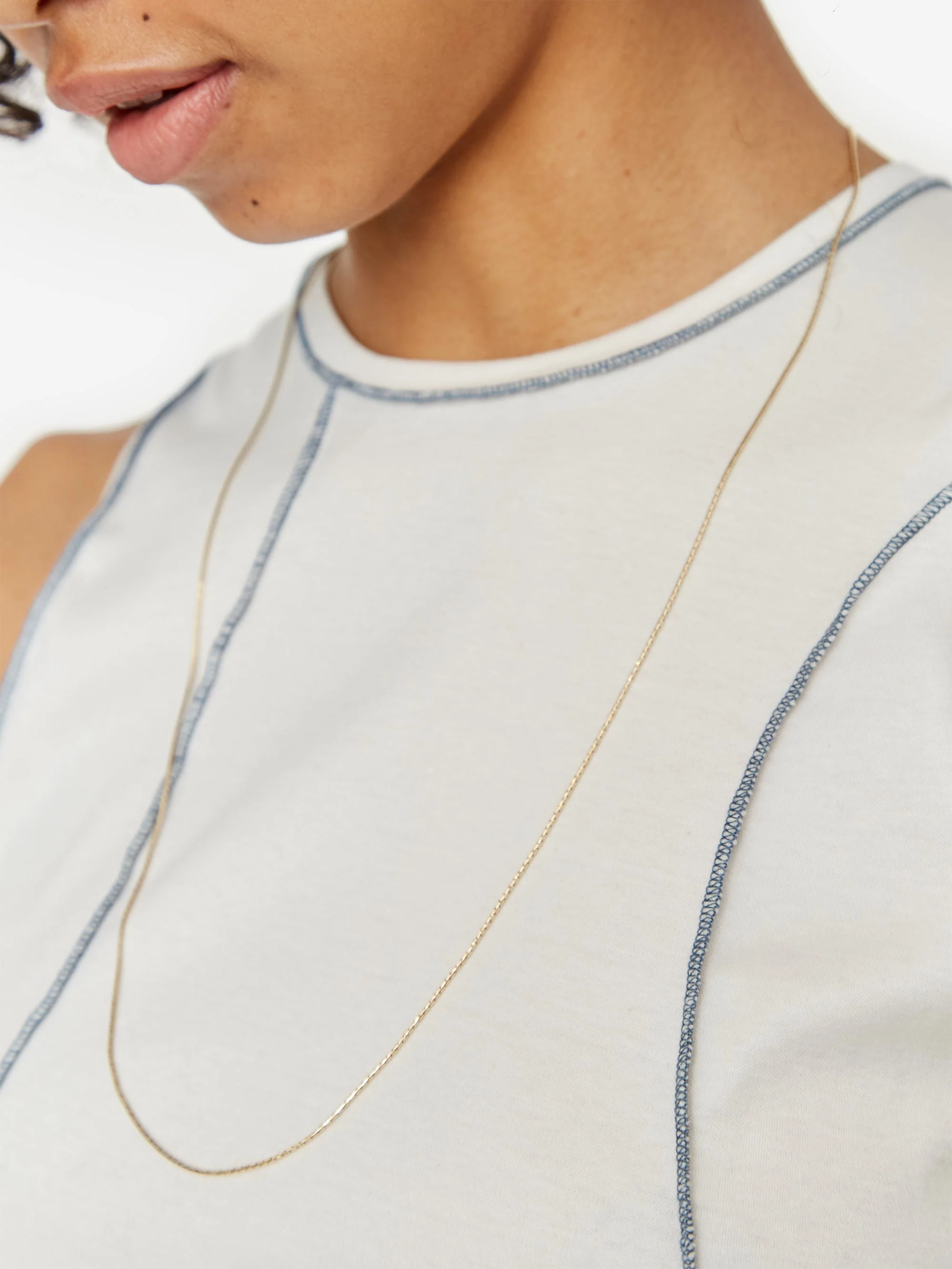 Goods by Goodhood Anaconda Chain / Gold / 1.1mm Gauge / 70cm - 70cm - Image 5