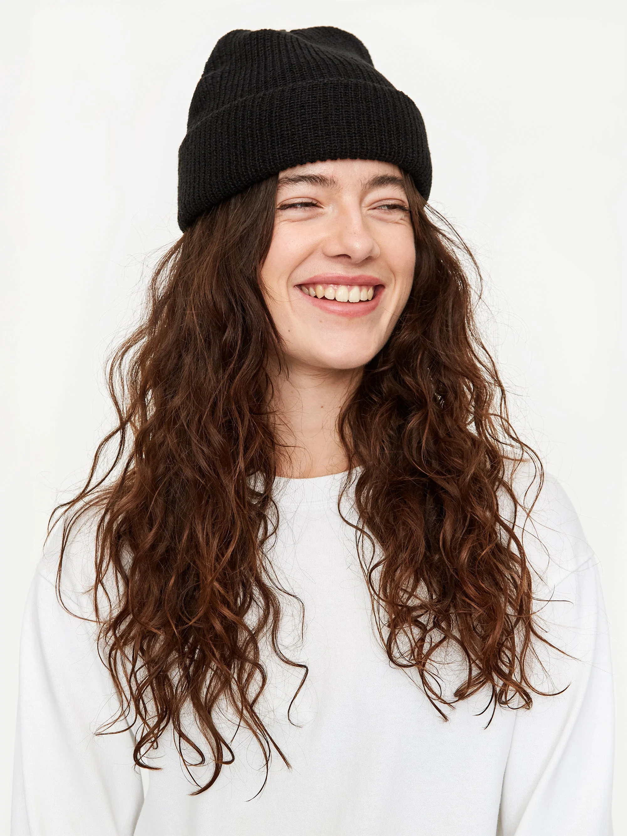 Goods By Goodhood Beanie - Black - Image 3