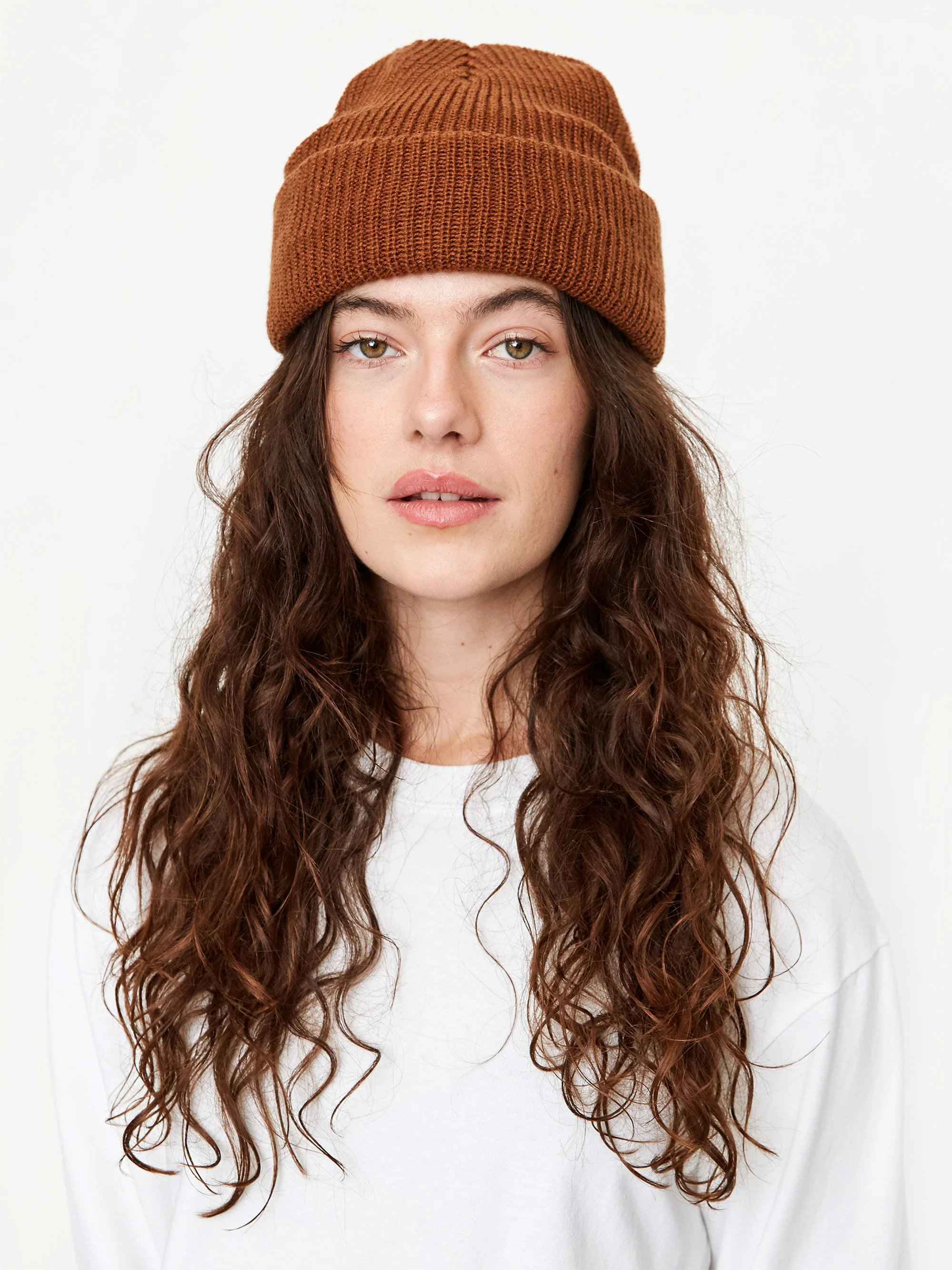 Goods By Goodhood Beanie - Brown - Image 3