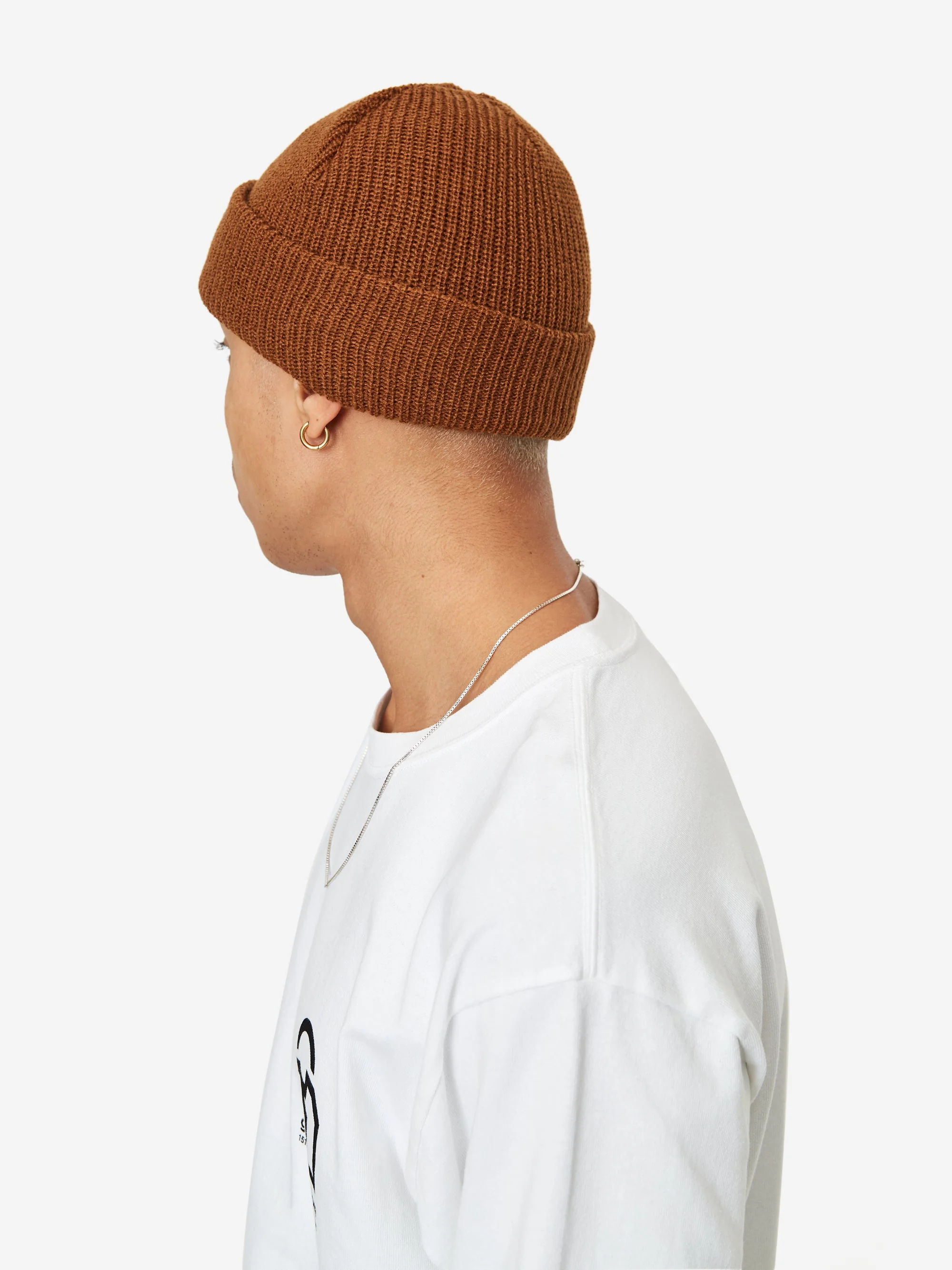 Goods By Goodhood Beanie - Brown - Image 4