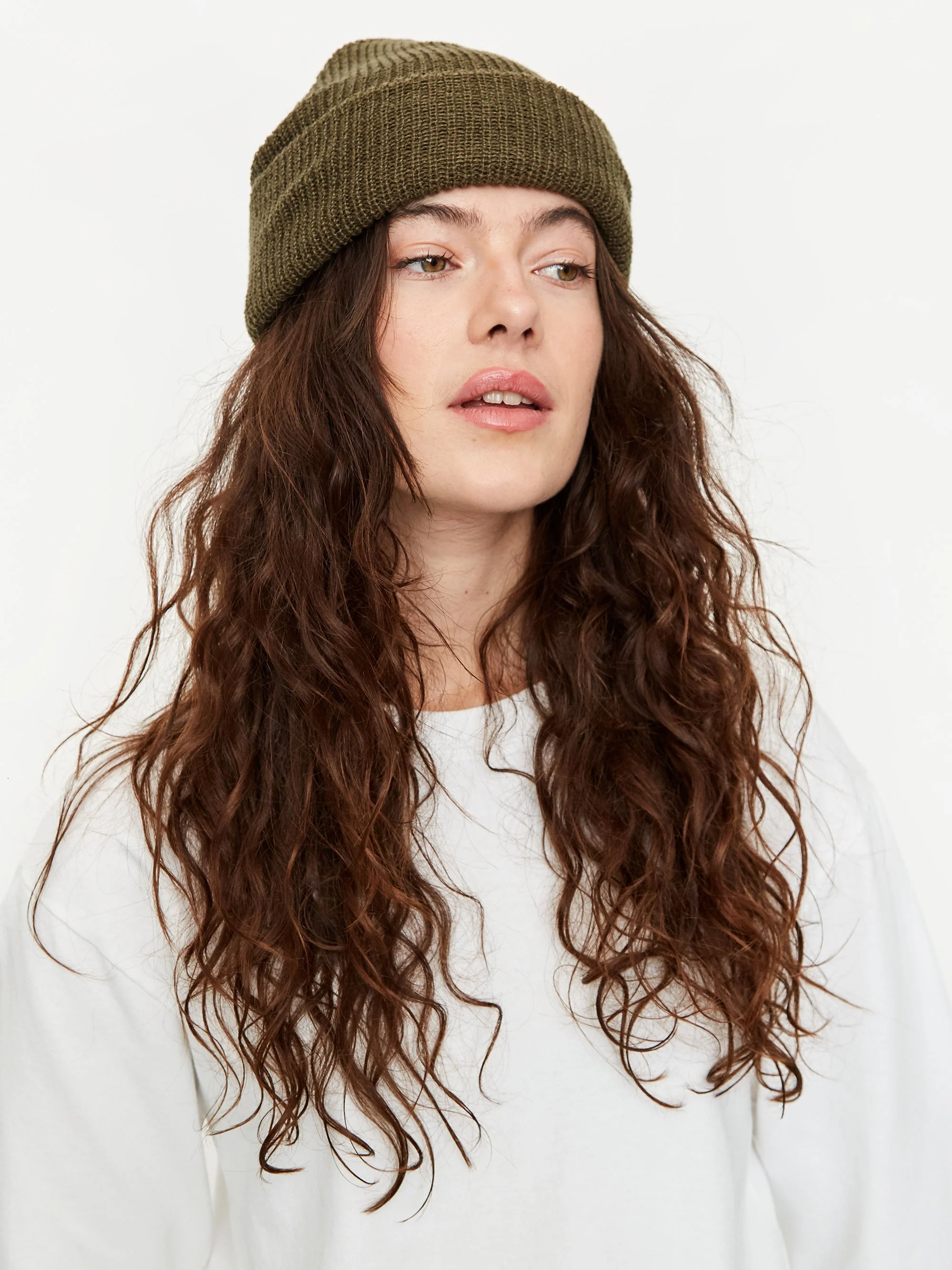 Goods By Goodhood Beanie - Olive - Image 3
