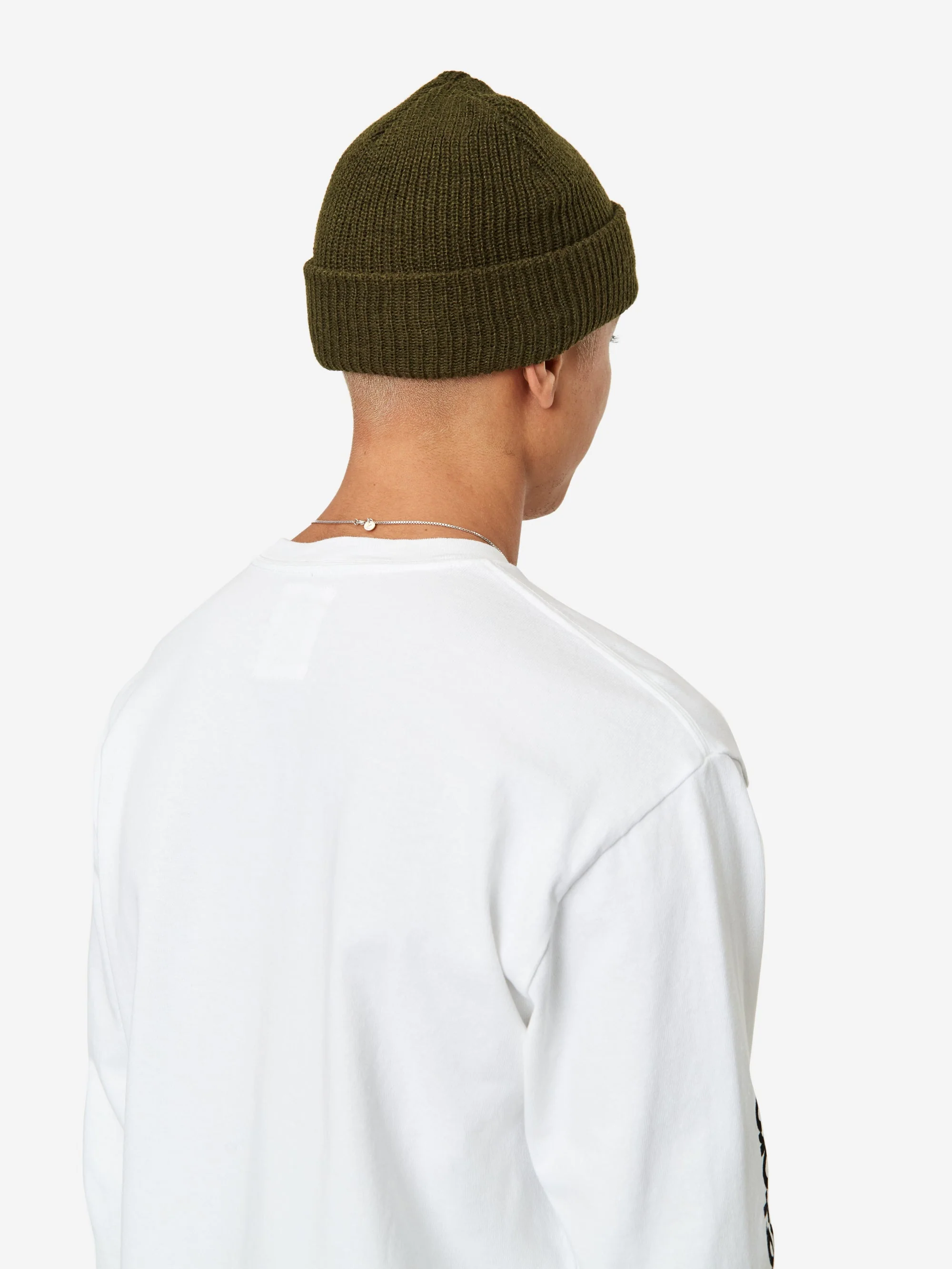 Goods By Goodhood Beanie - Olive - Image 5