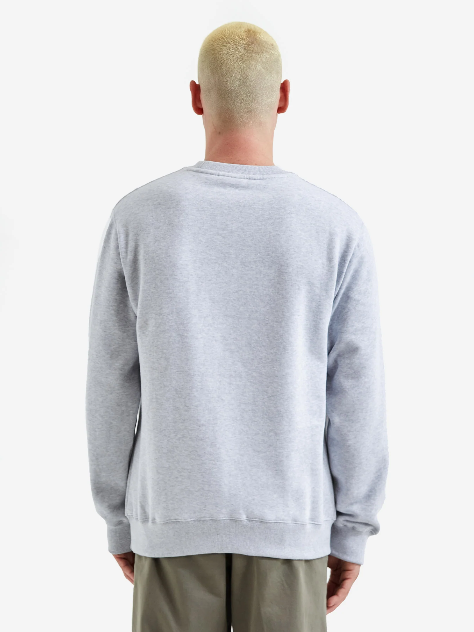 Have A Good Time Mini Frame Crewneck Sweatshirt - Heather Grey - Image 6