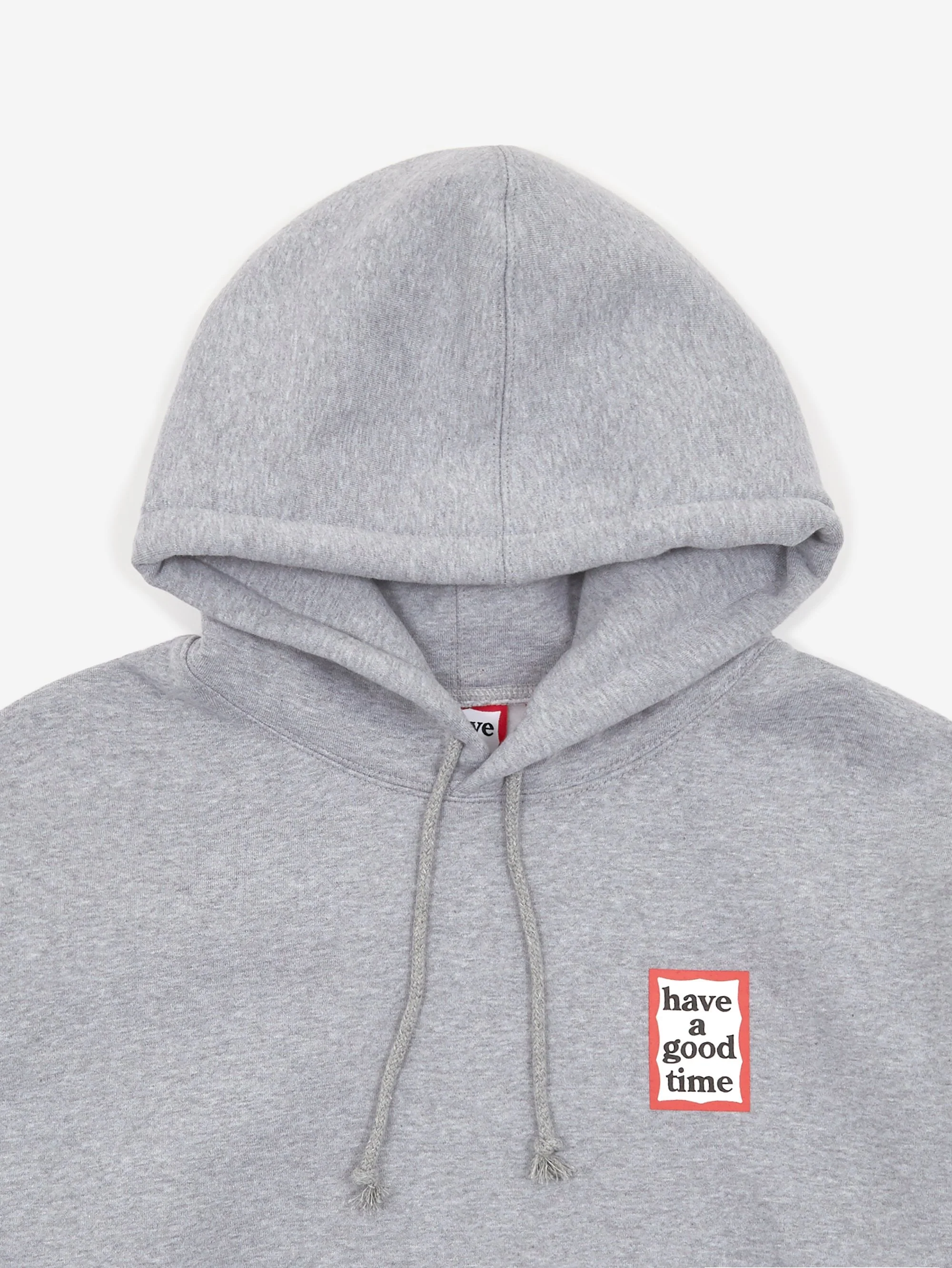 Have A Good Time Mini Frame Pullover Hoodie - Heather Grey - Image 3
