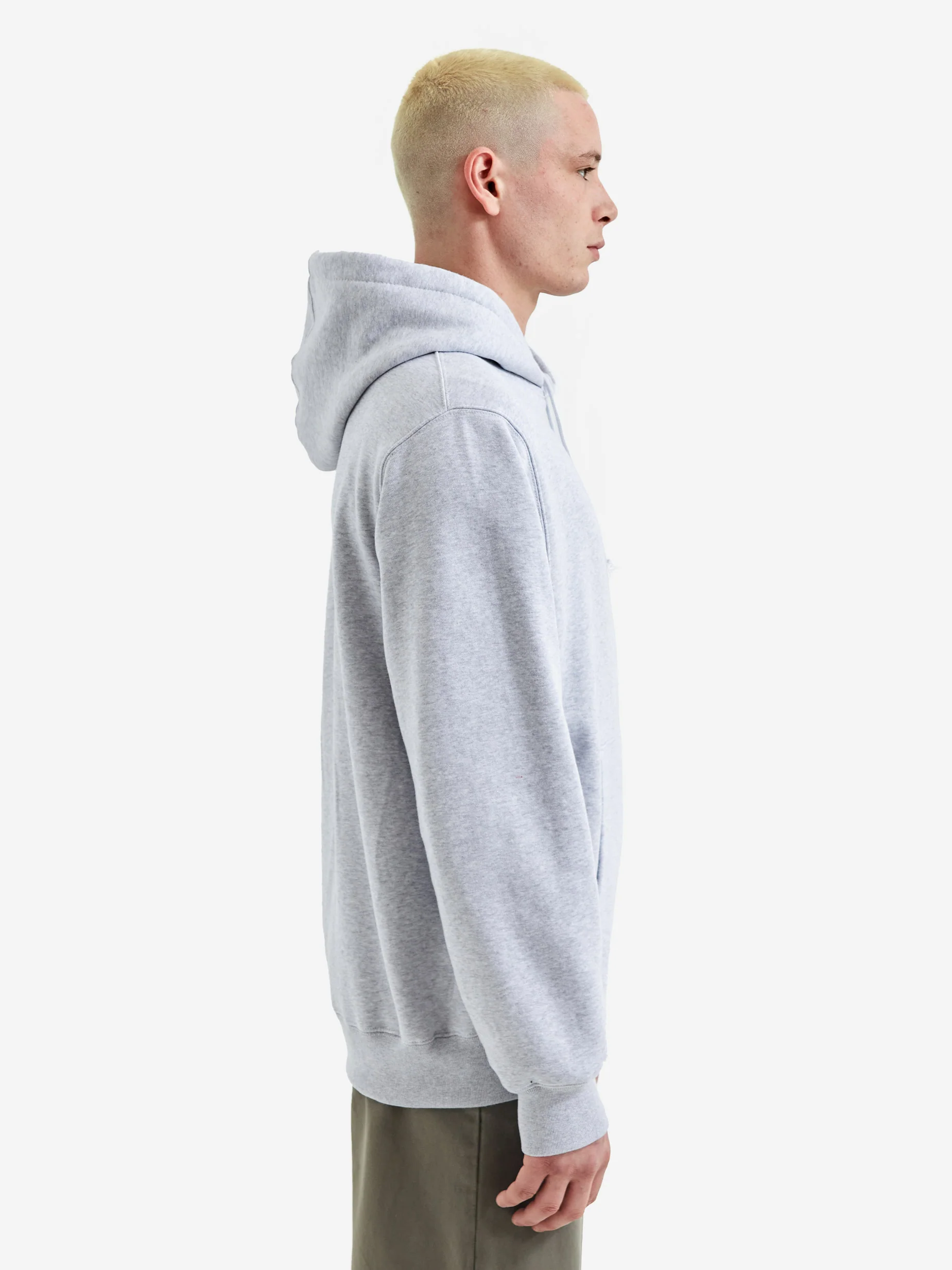 Have A Good Time Mini Frame Pullover Hoodie - Heather Grey - Image 6