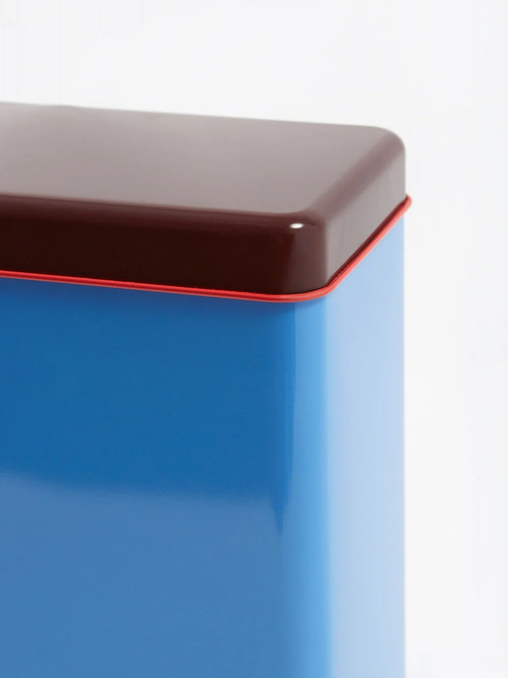 HAY Storage Tin By Sowden - Blue - Image 3