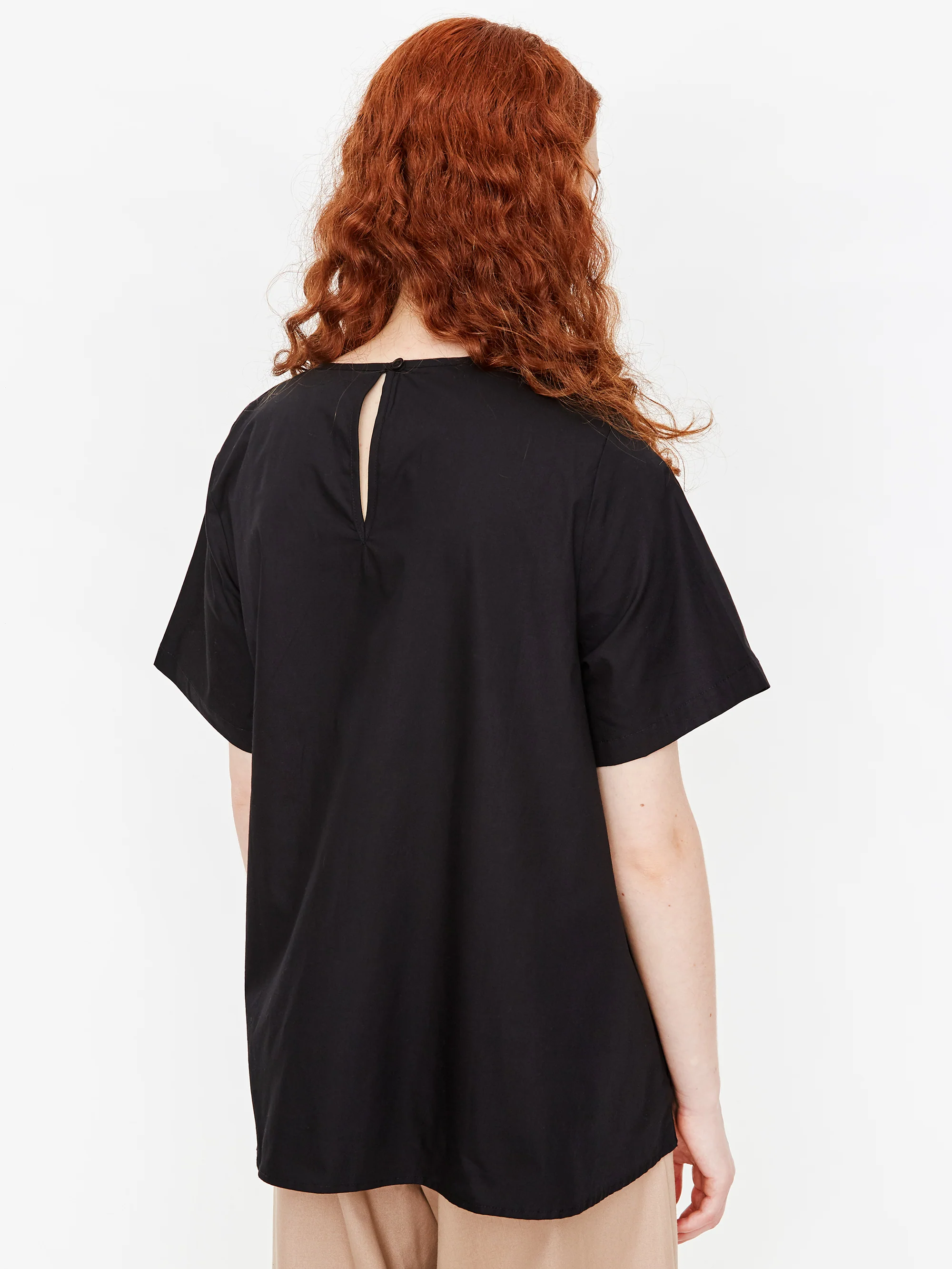 Kowtow Bow Top - Black - Image 5