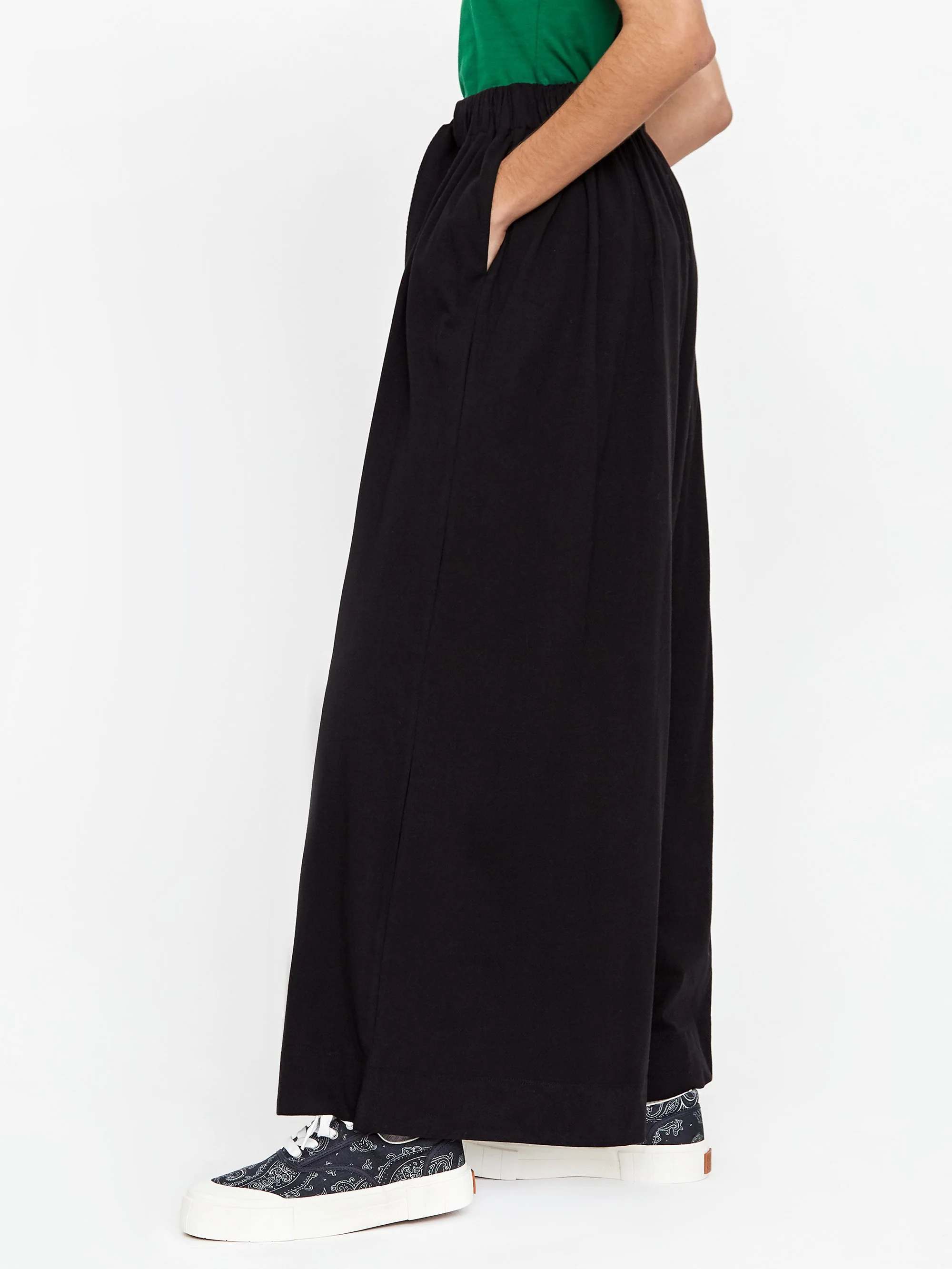 Kowtow Gather Pant - Black - Image 4