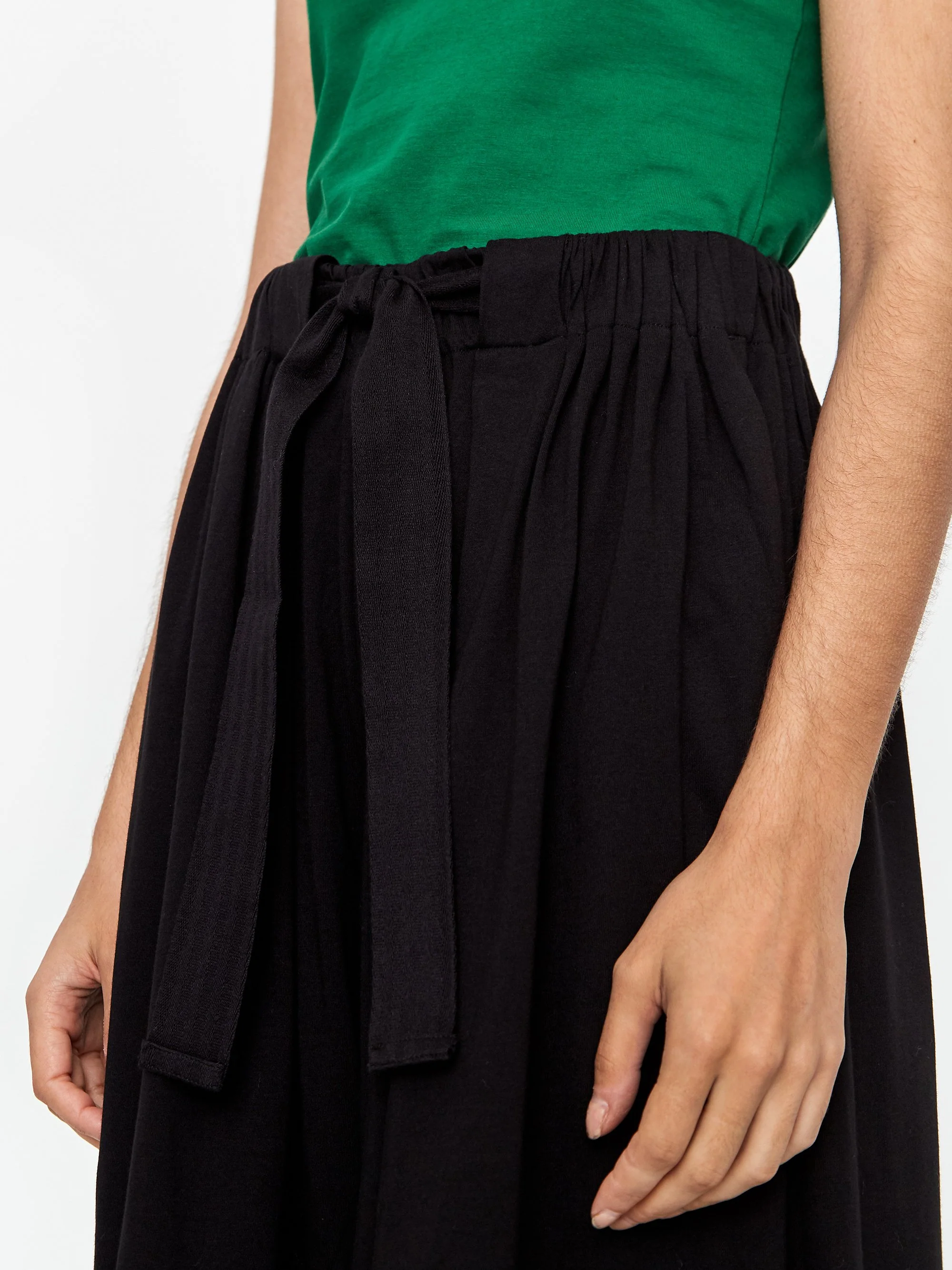 Kowtow Gather Pant - Black - Image 5