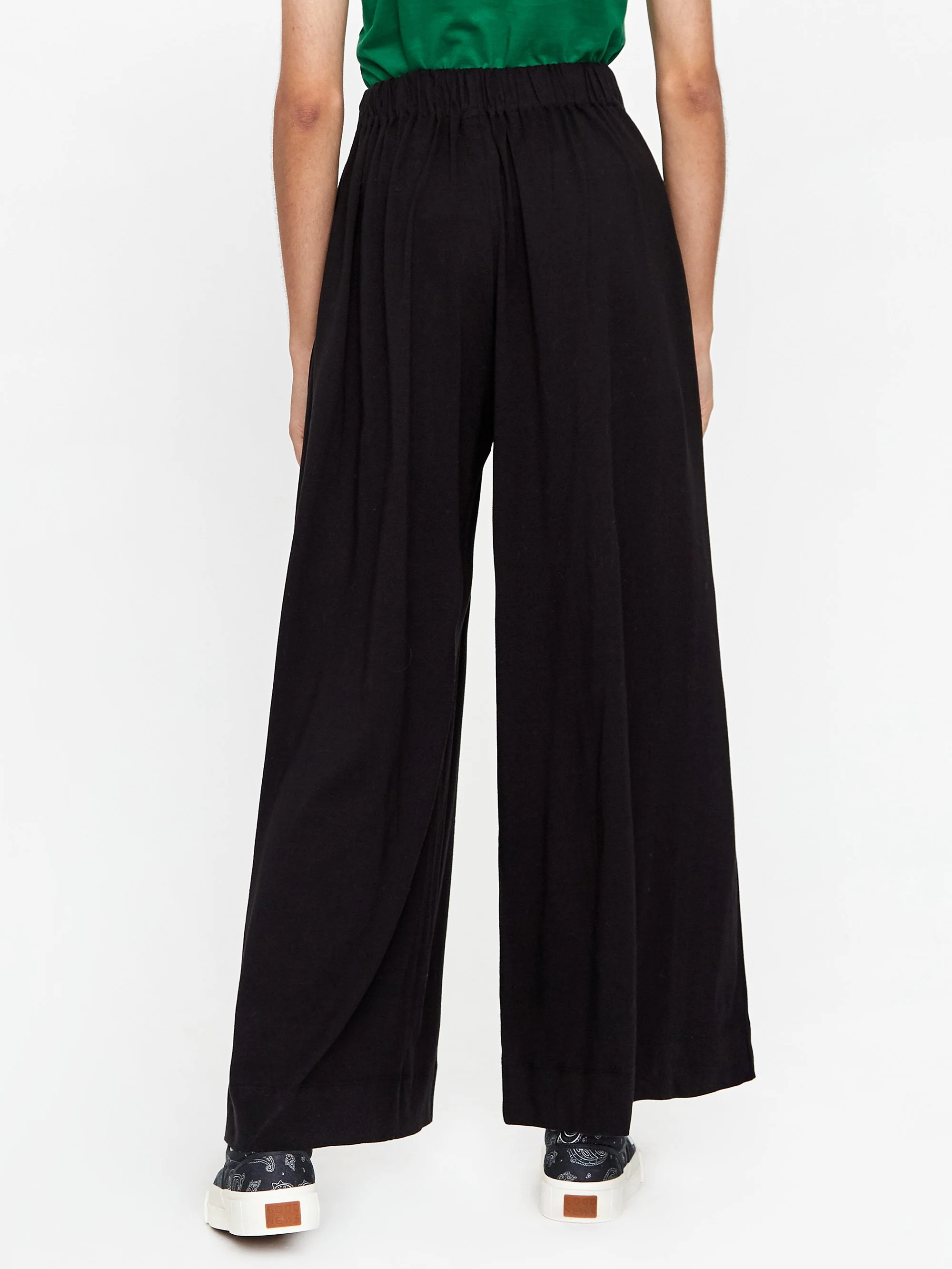 Kowtow Gather Pant - Black - Image 6