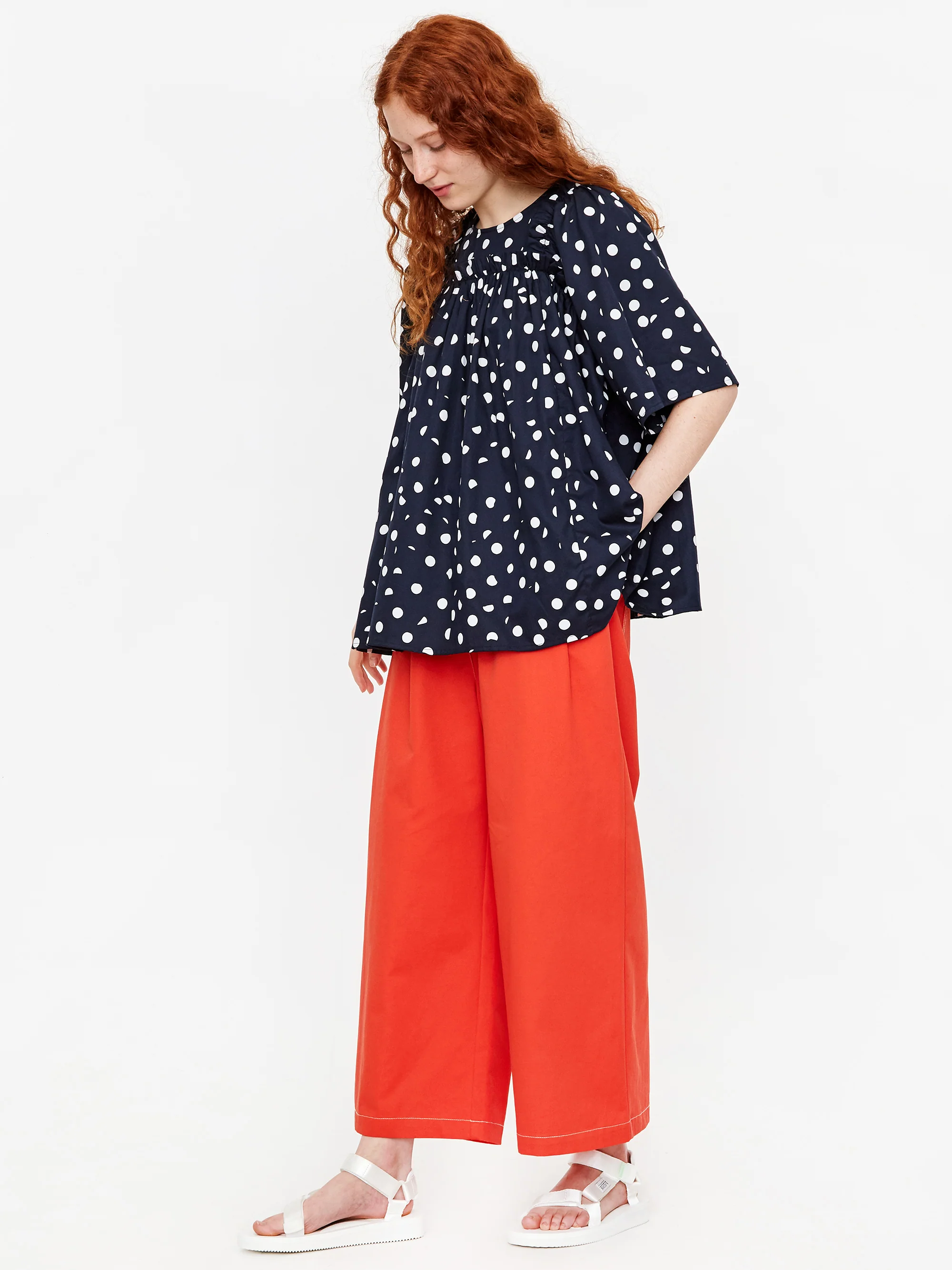 Kowtow Robbie Top - Dots - Image 3
