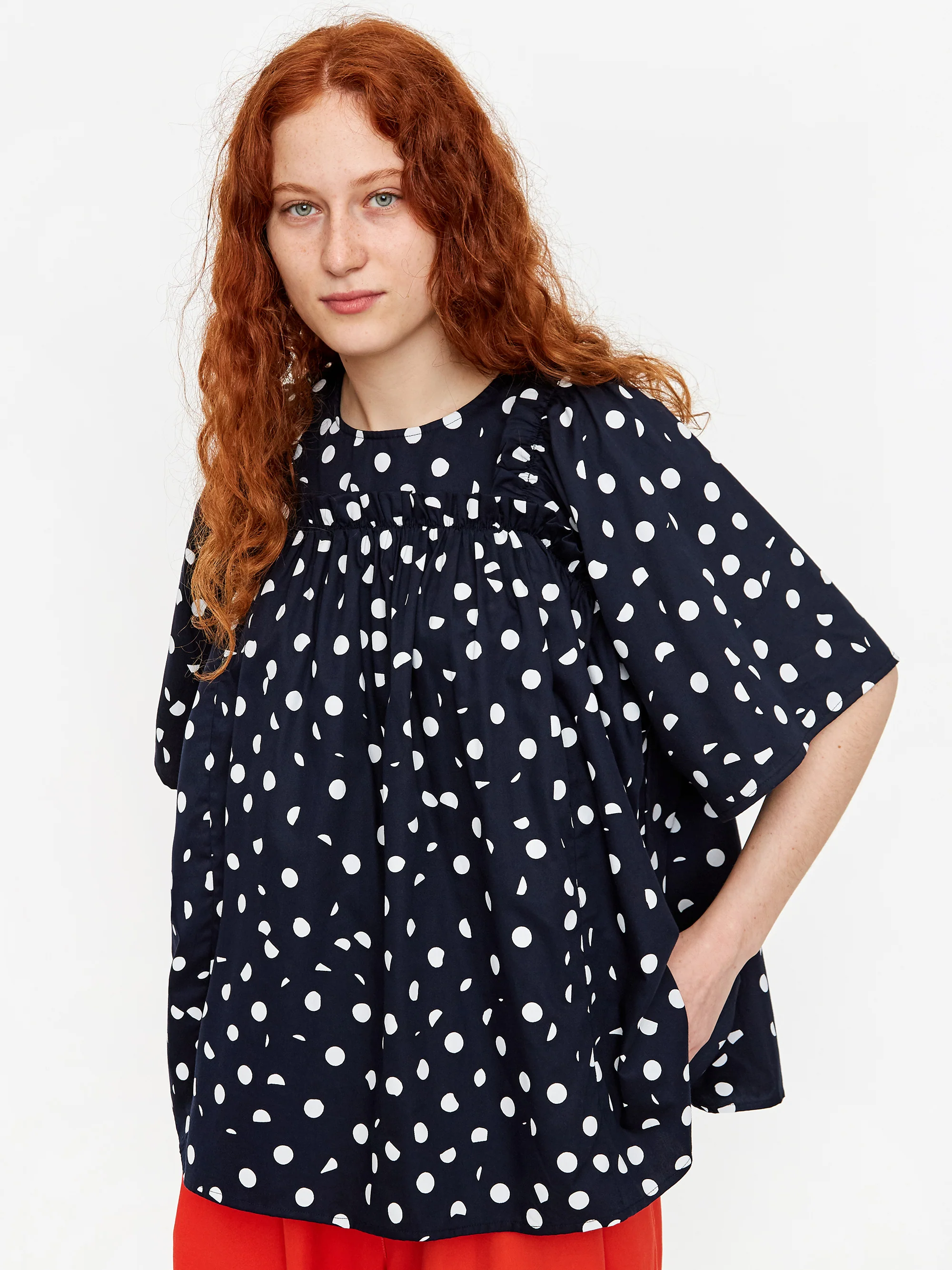 Kowtow Robbie Top - Dots - Image 4
