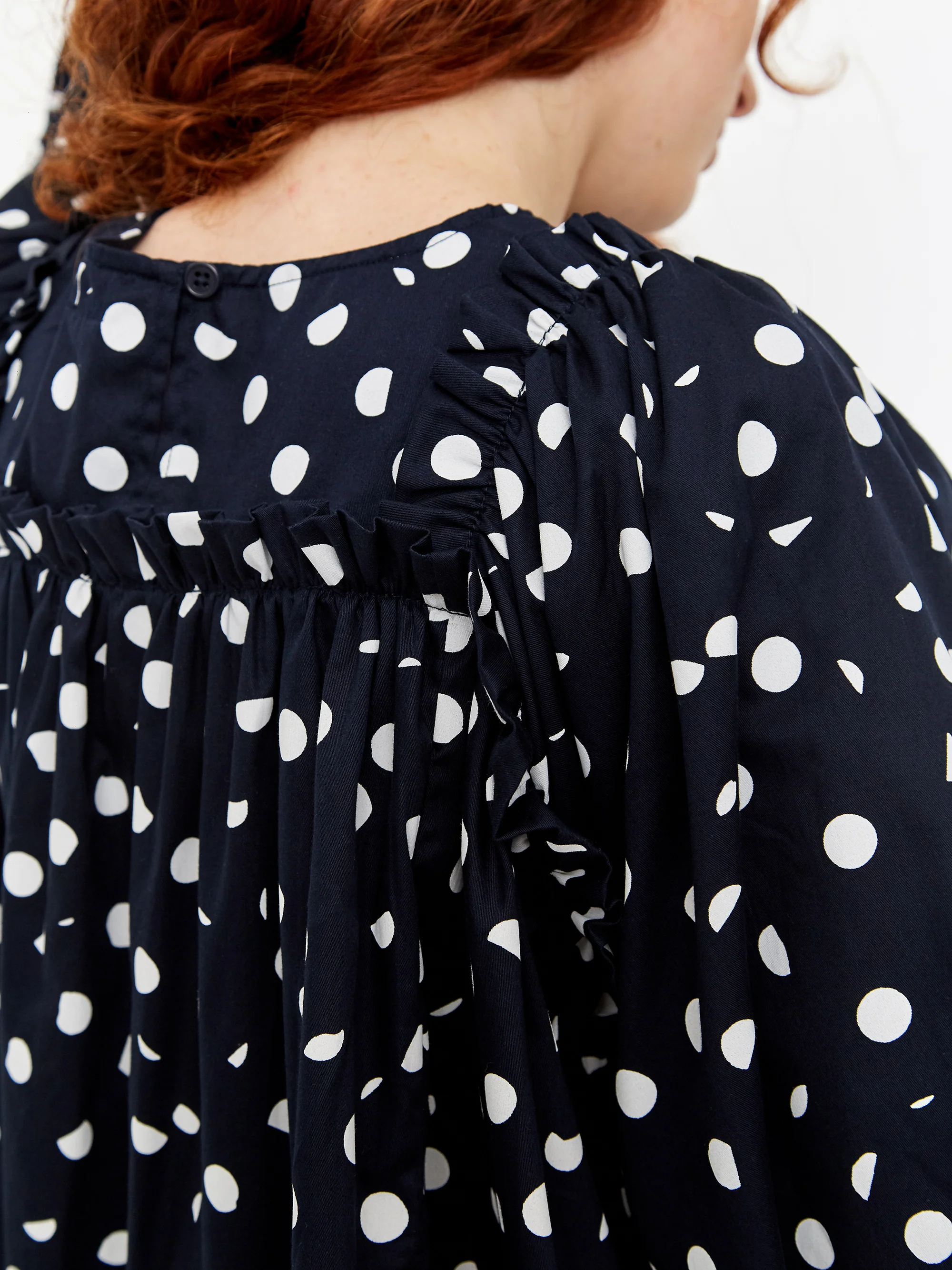 Kowtow Robbie Top - Dots - Image 5