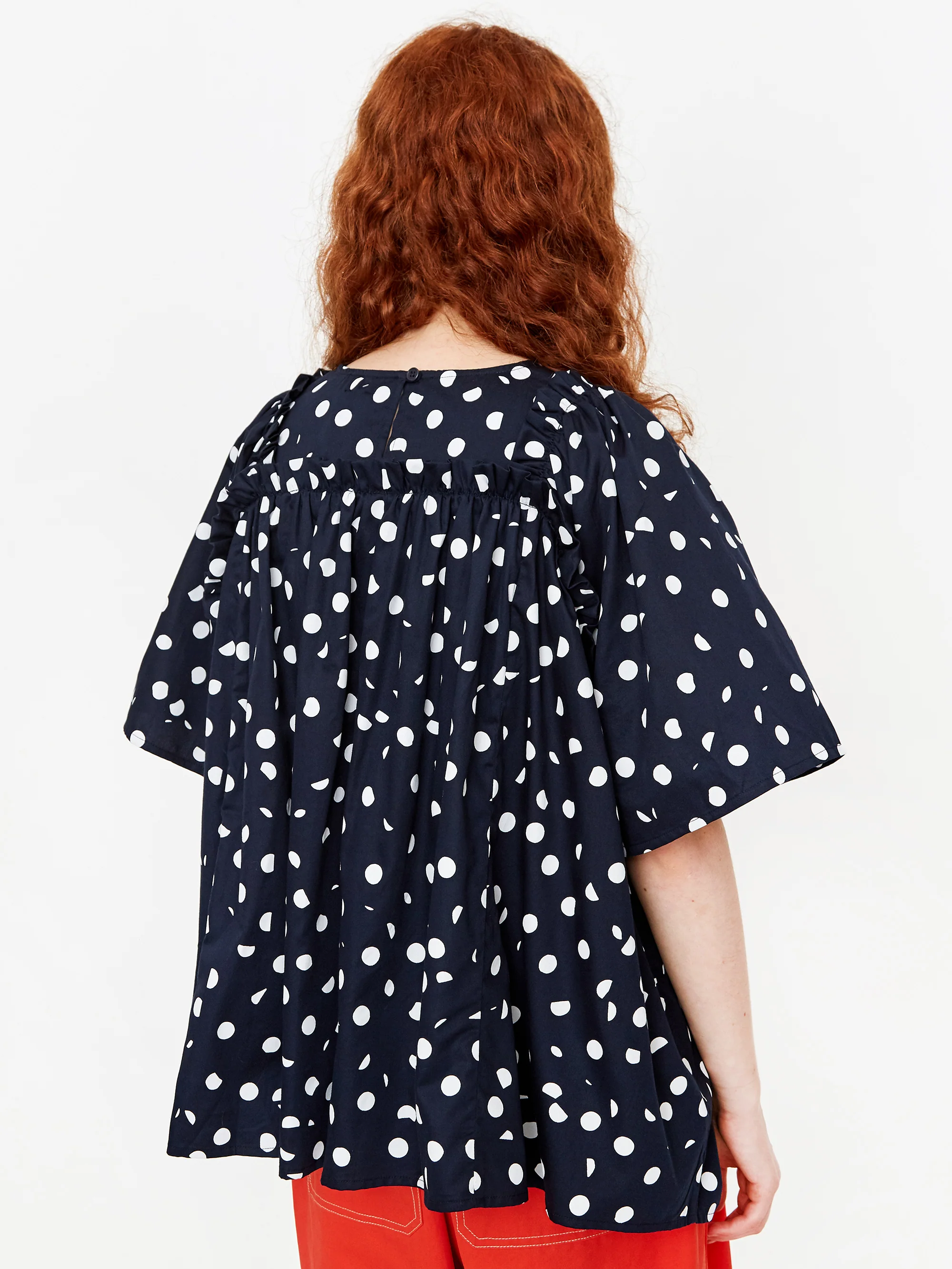 Kowtow Robbie Top - Dots - Image 7