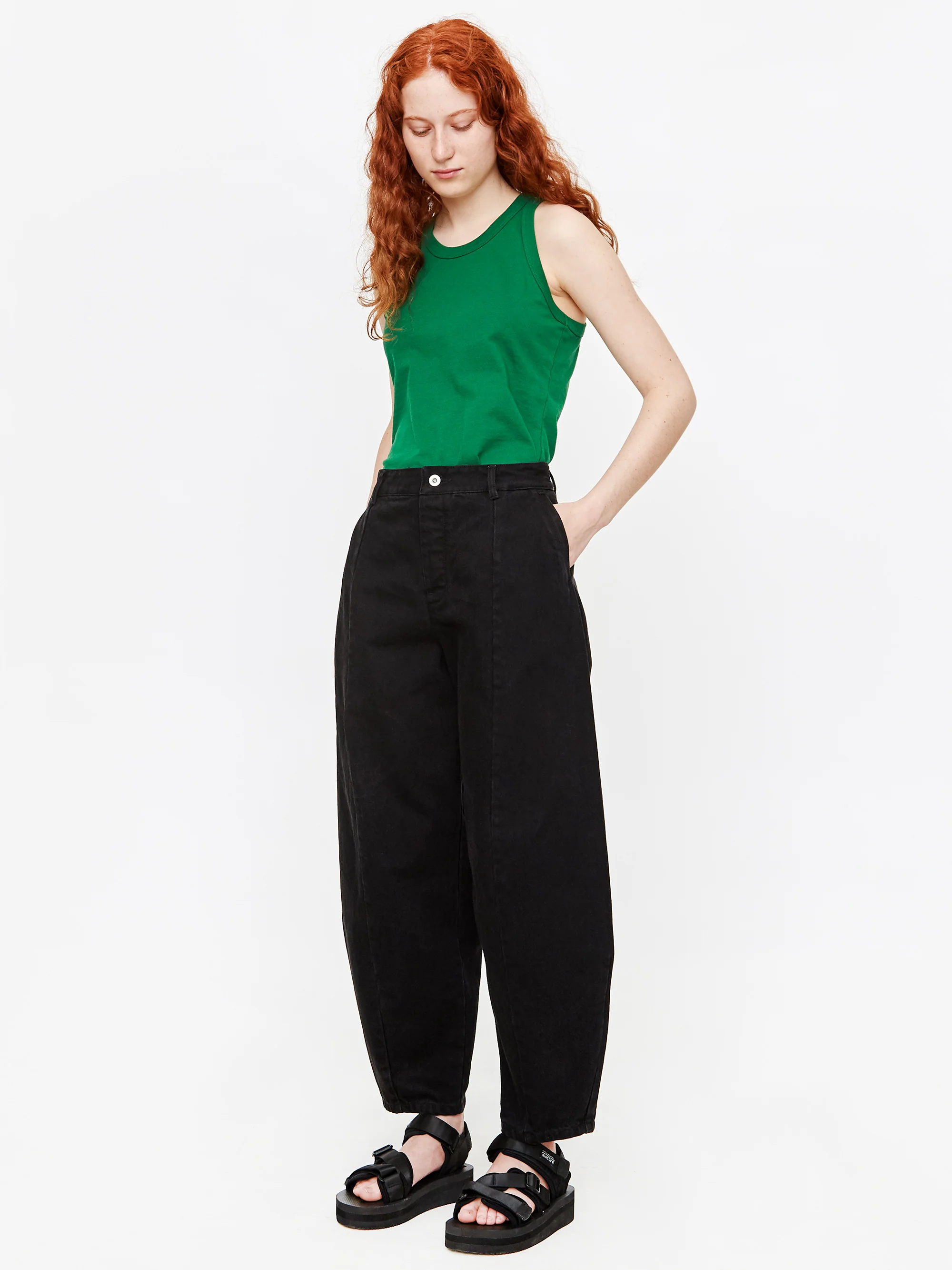 Kowtow Sculptor Jean - Black Denim - Image 3