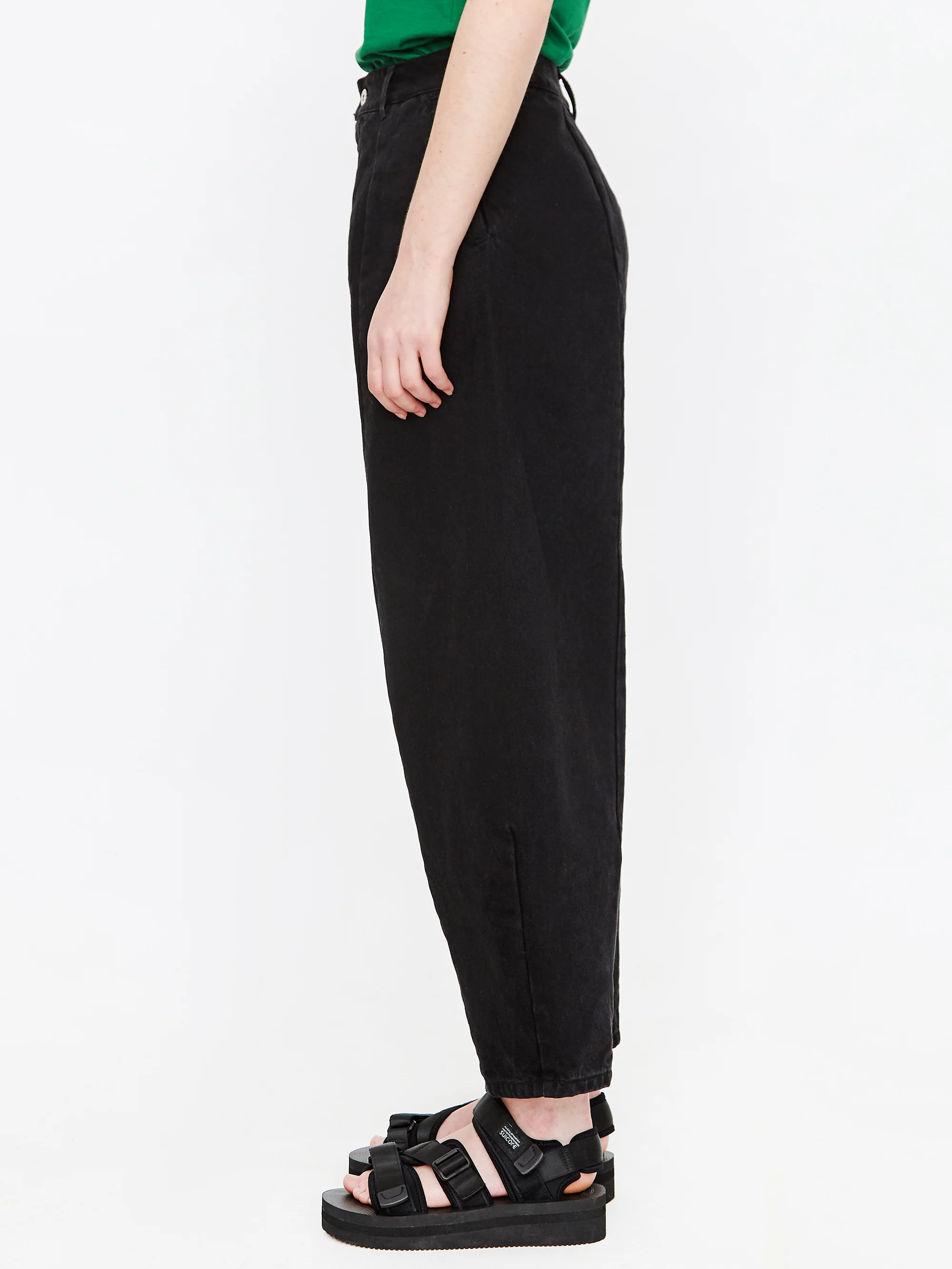 Kowtow Sculptor Jean - Black Denim - Image 4