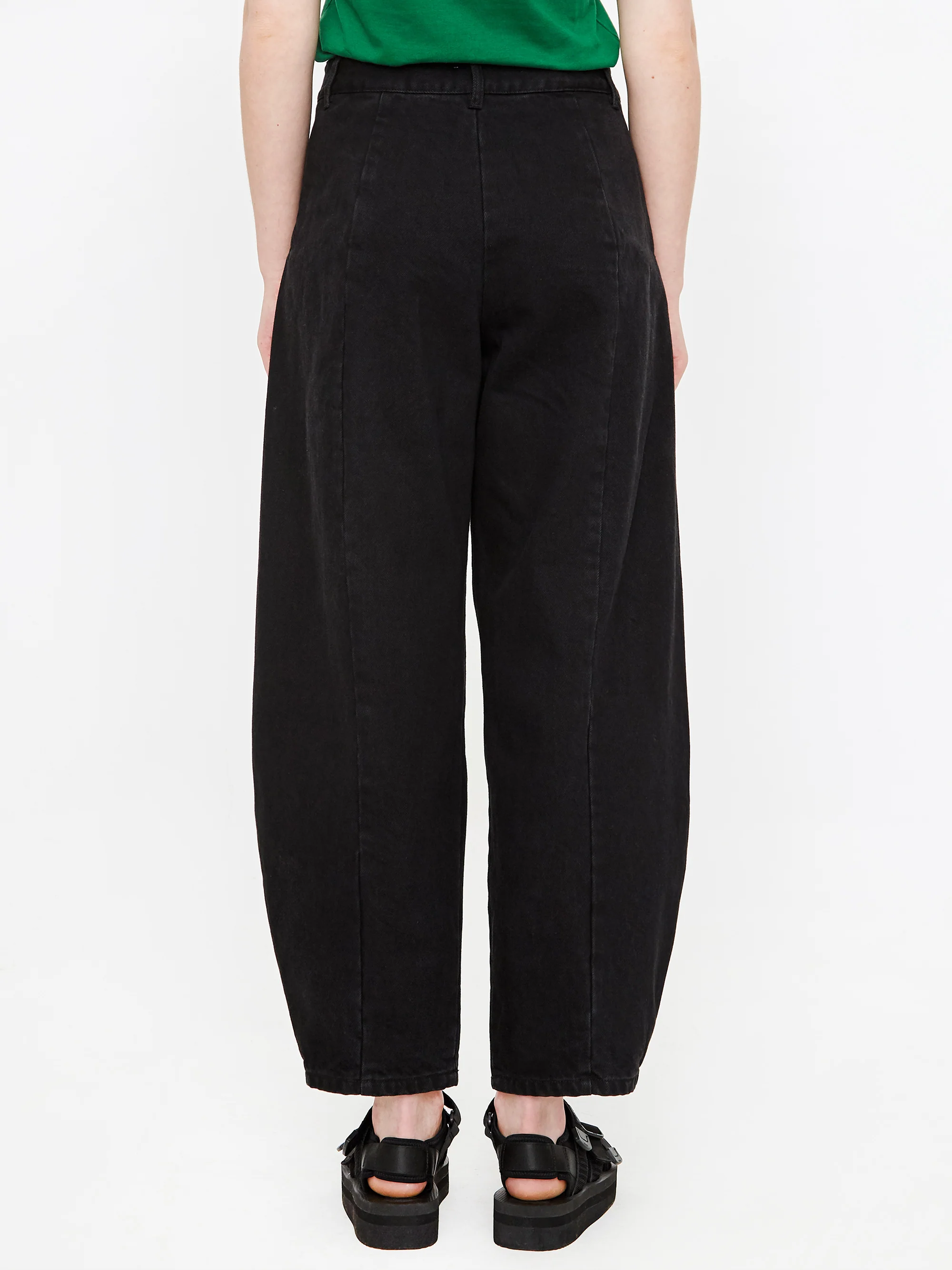 Kowtow Sculptor Jean - Black Denim - Image 5