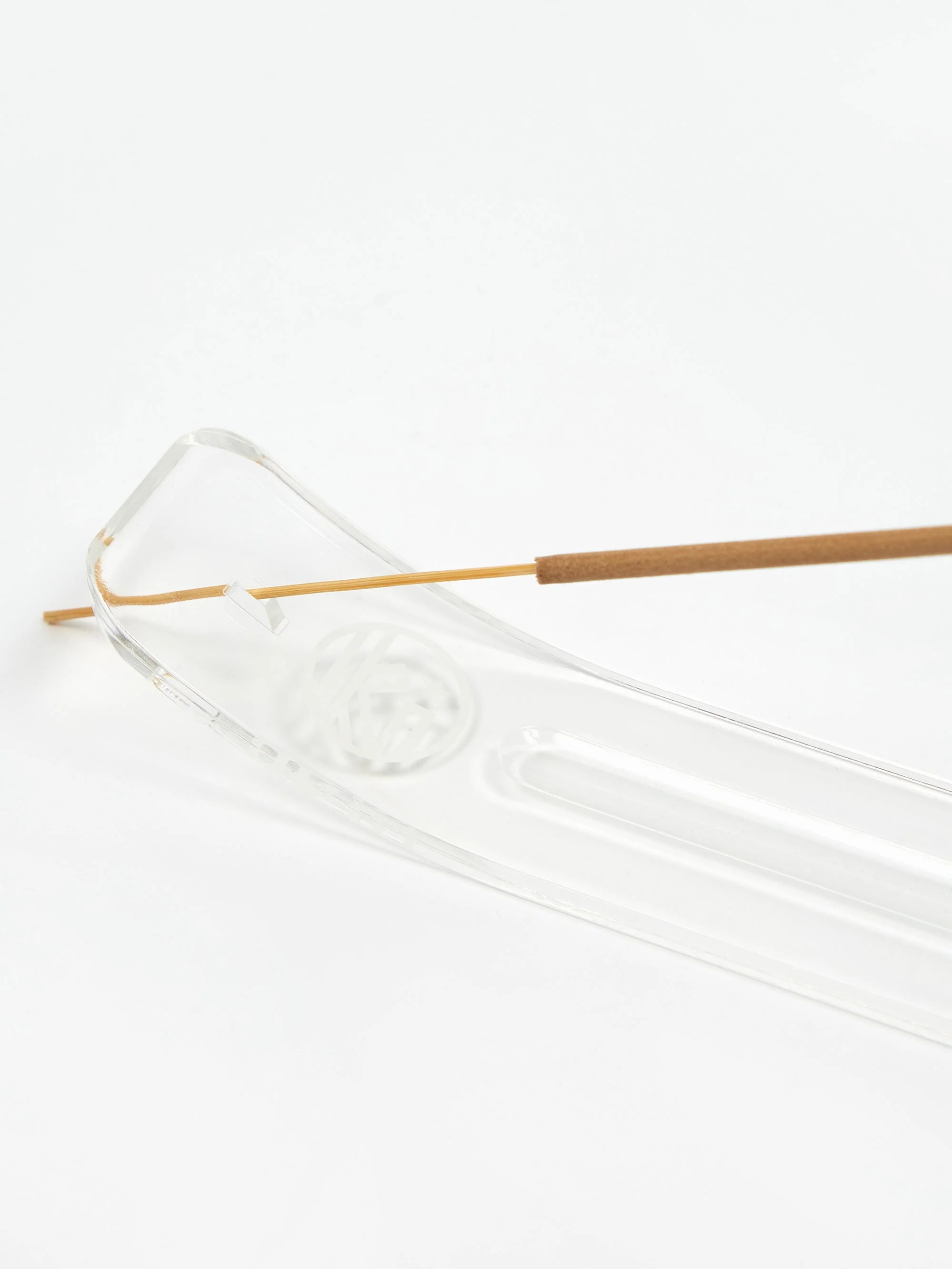 Kuumba Incense Holder - Clear/White - Image 3
