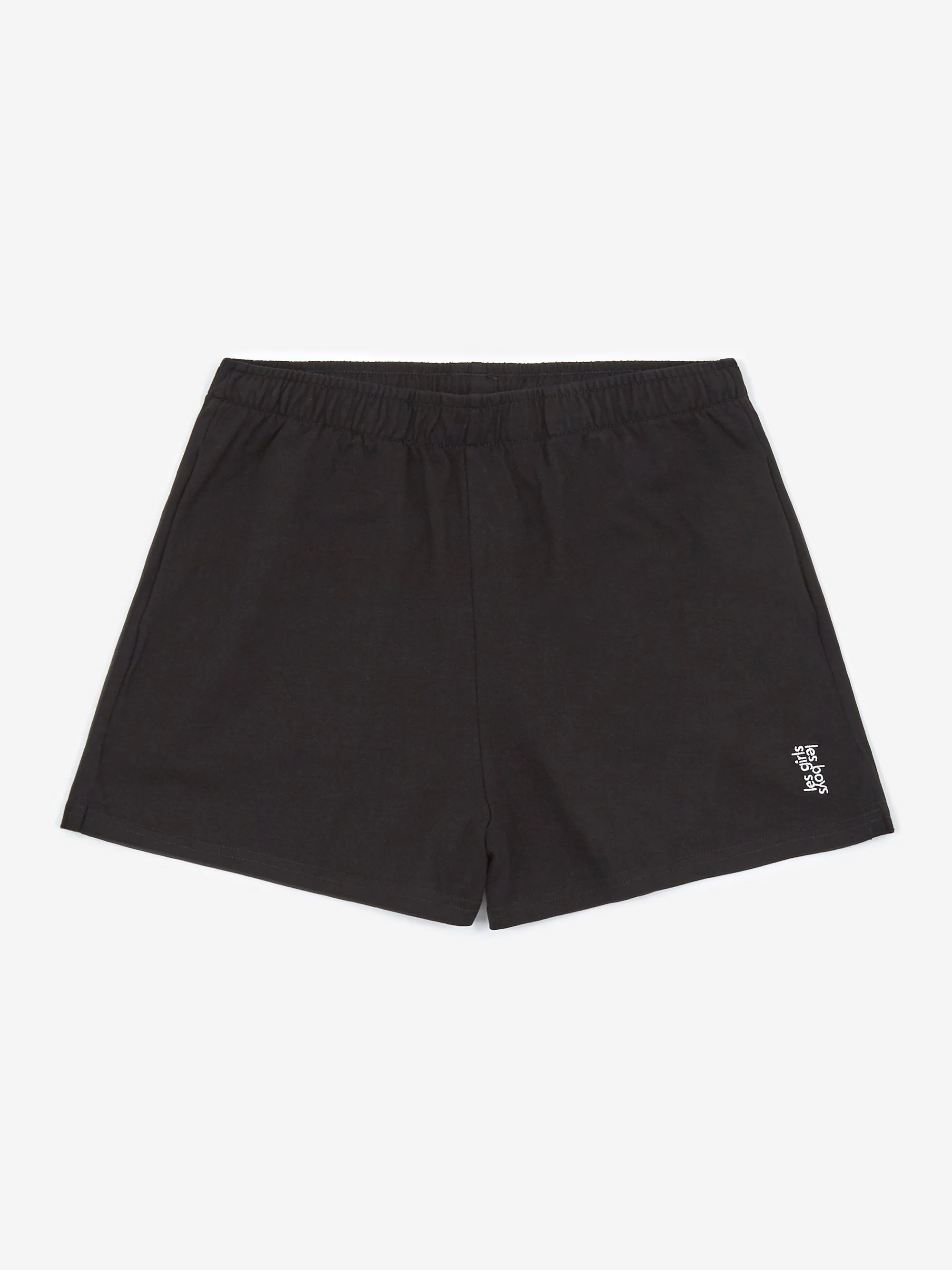 Les Girls Les Boys Jersey Shorts Black - Black - Image 3